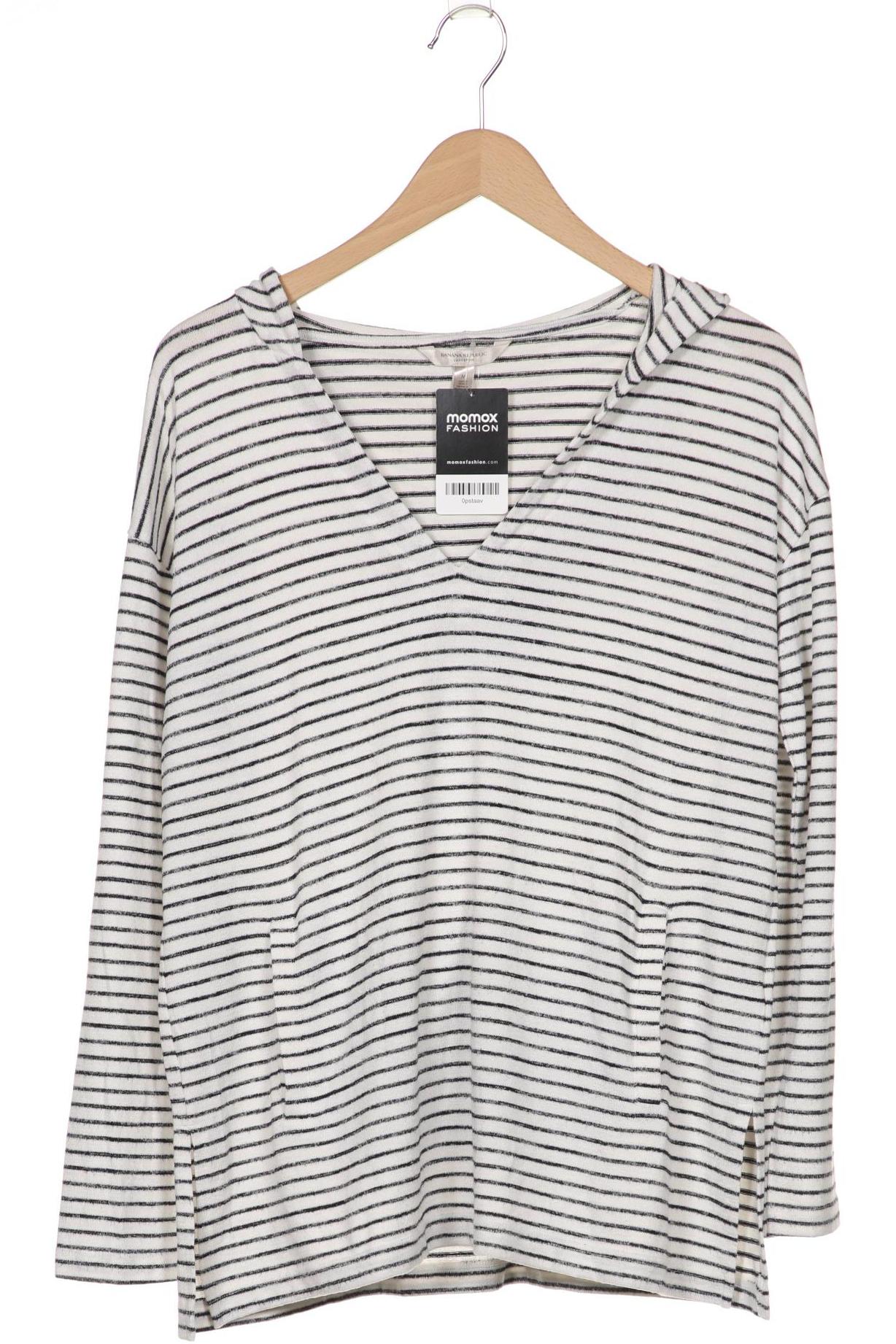 

Banana Republic Damen Kapuzenpullover, weiß