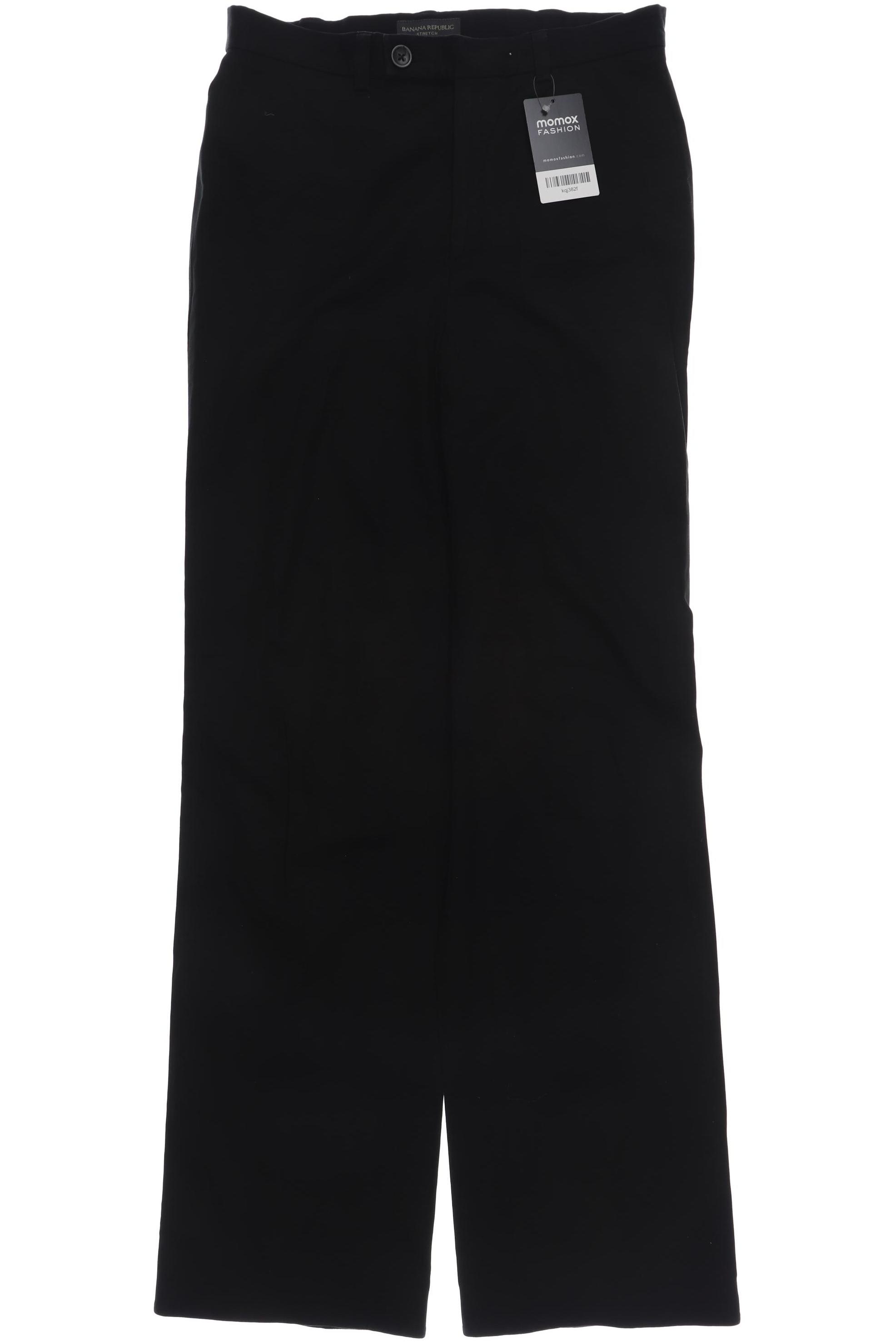 

Banana Republic Damen Stoffhose, schwarz