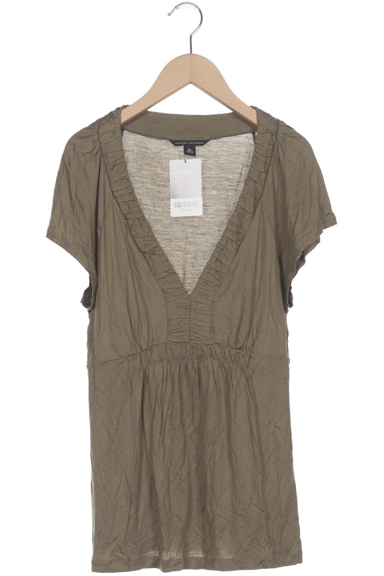 

Banana Republic Damen T-Shirt, grün, Gr. 44