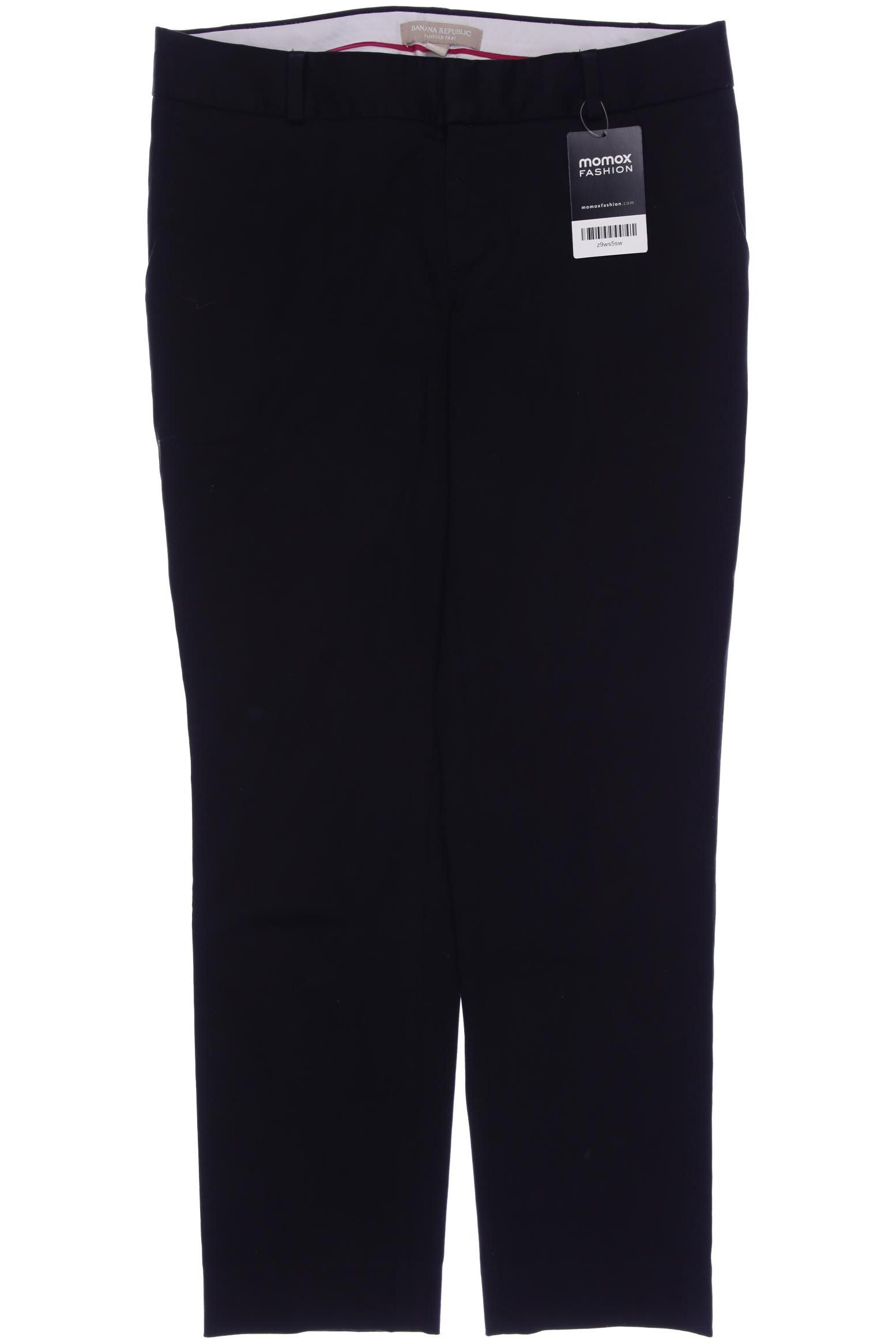 

Banana Republic Damen Stoffhose, schwarz, Gr. 2
