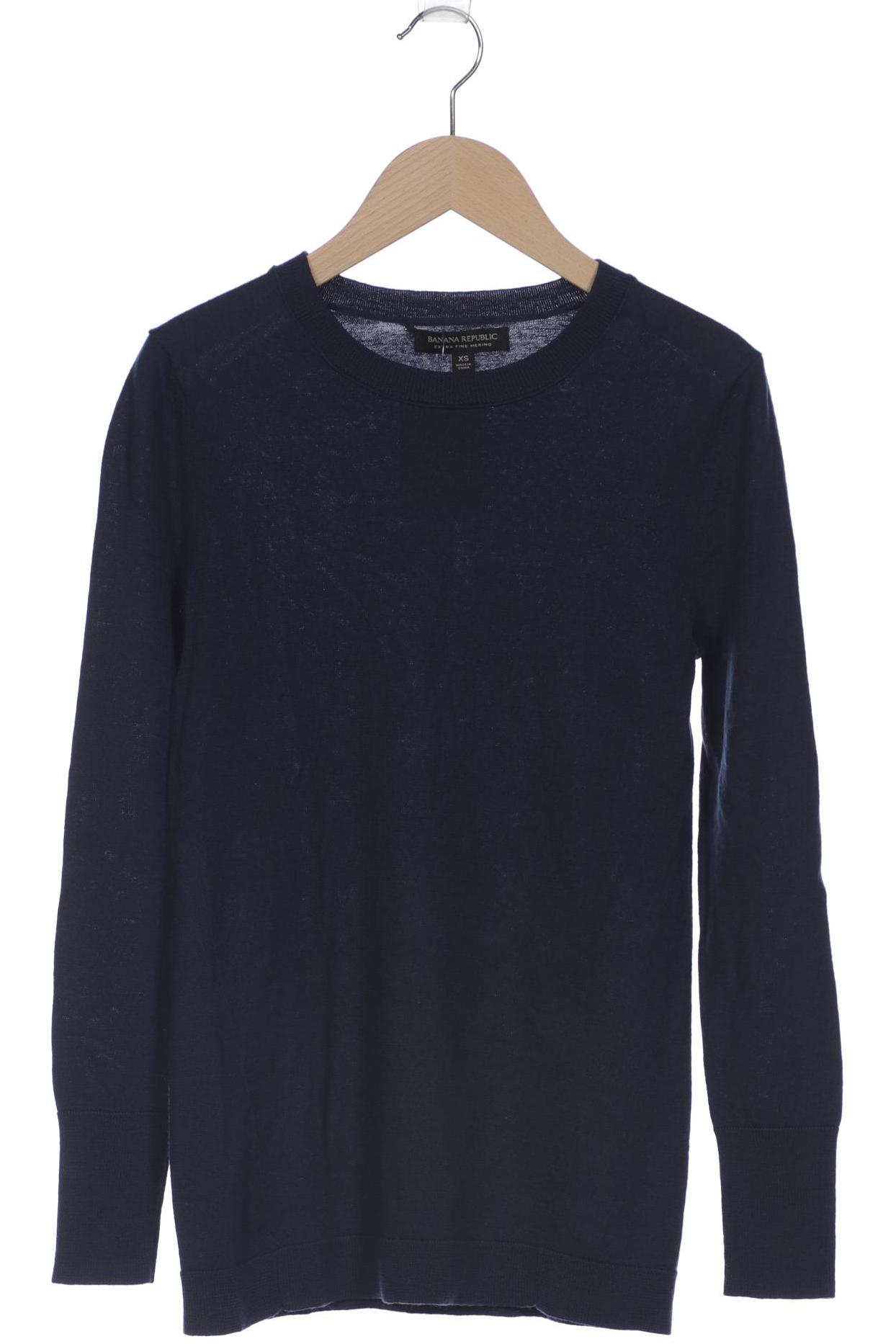 

Banana Republic Damen Pullover, marineblau, Gr. 34