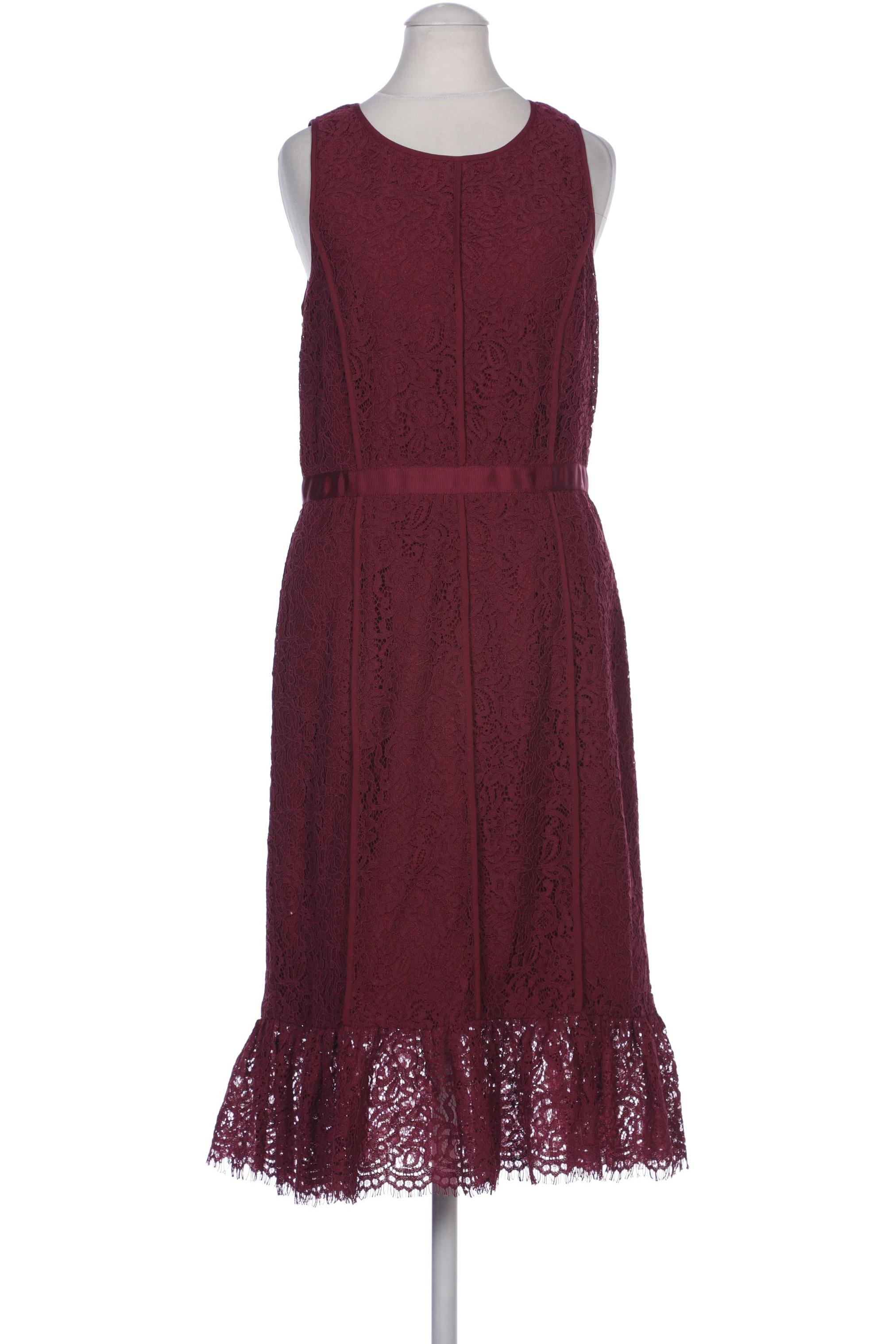 

Banana Republic Damen Kleid, bordeaux, Gr. 4