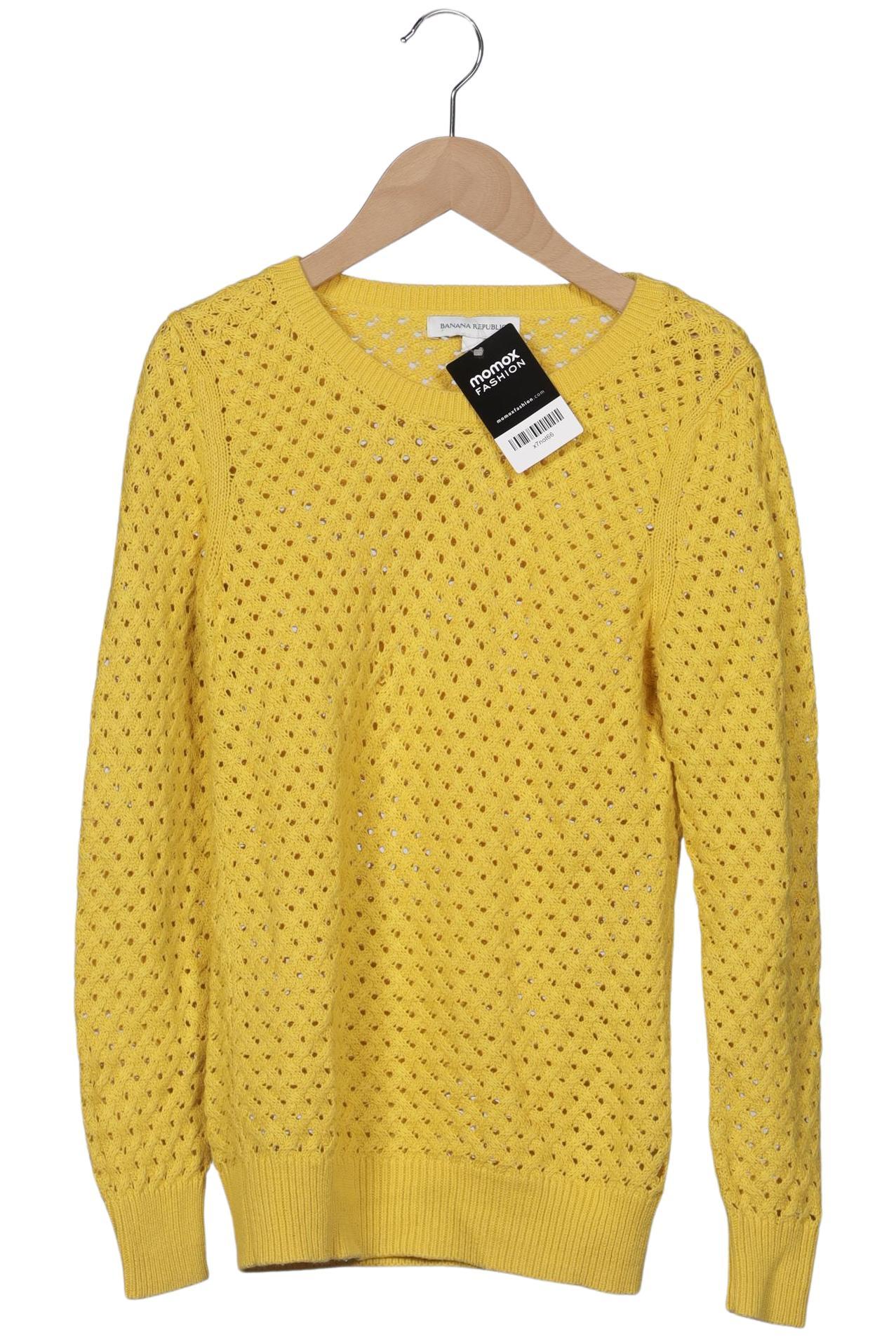 

Banana Republic Damen Pullover, gelb, Gr. 36