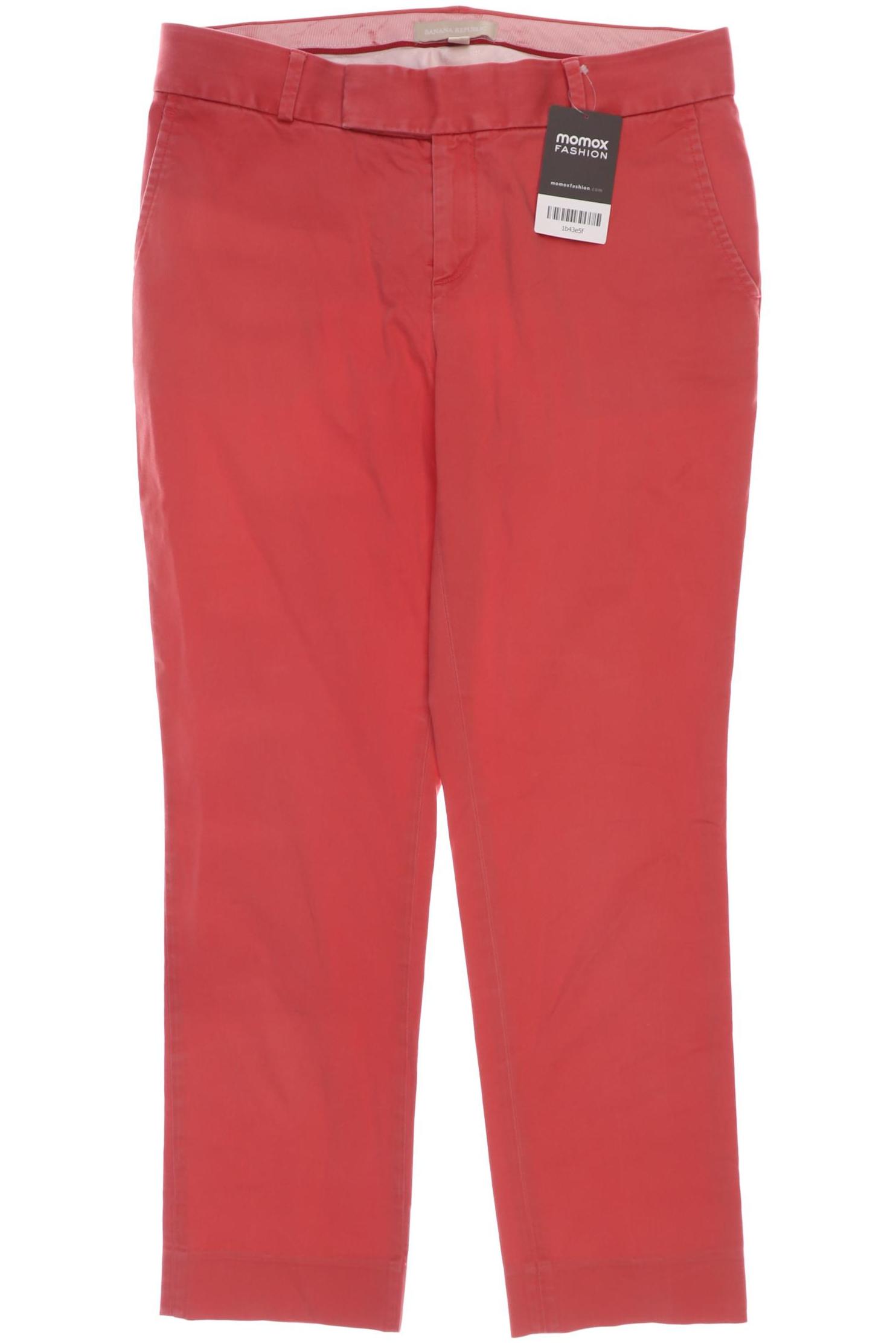 

Banana Republic Damen Stoffhose, rot