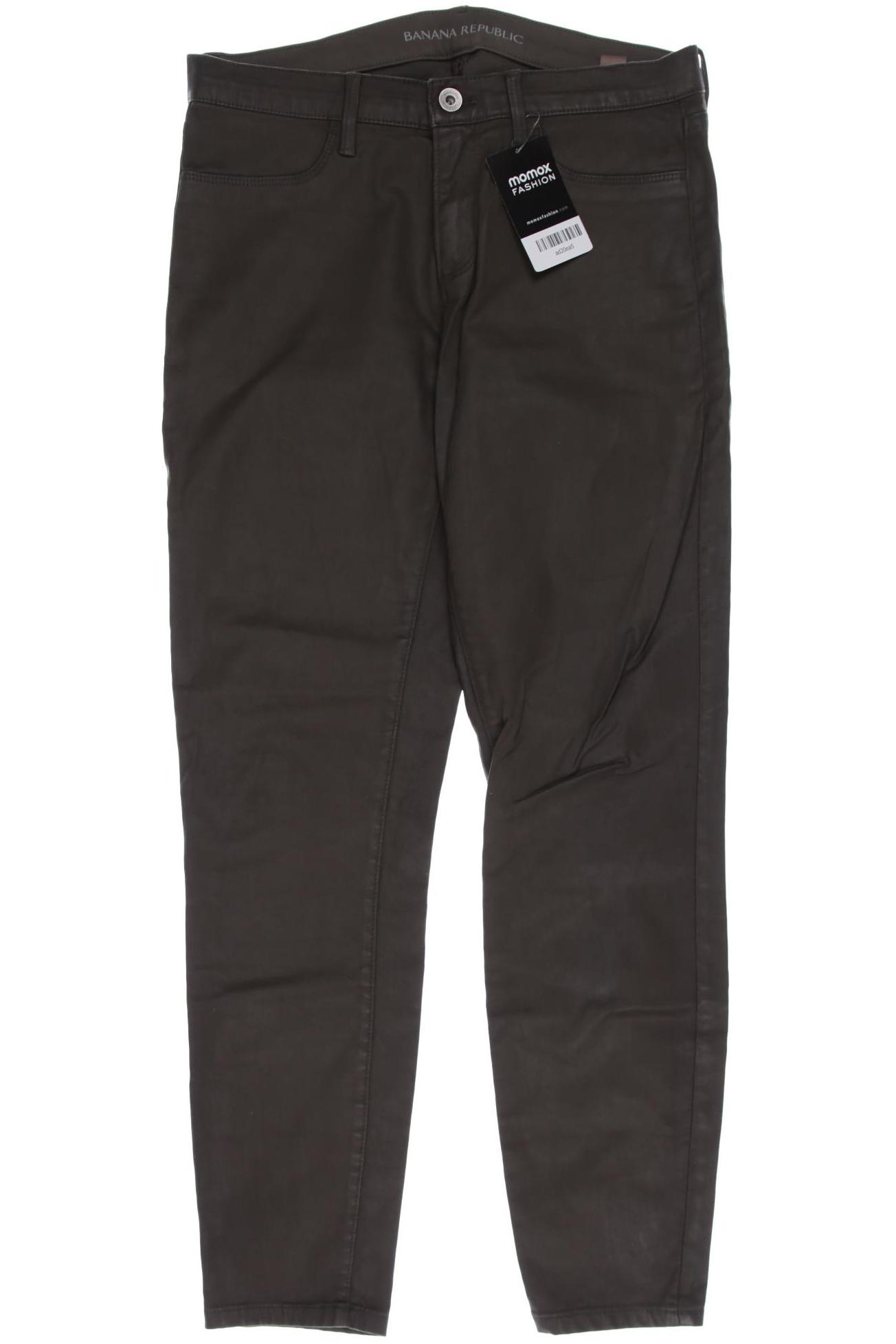 Thumbnail - Banana Republic Damen Stoffhose, grau, Gr. 26