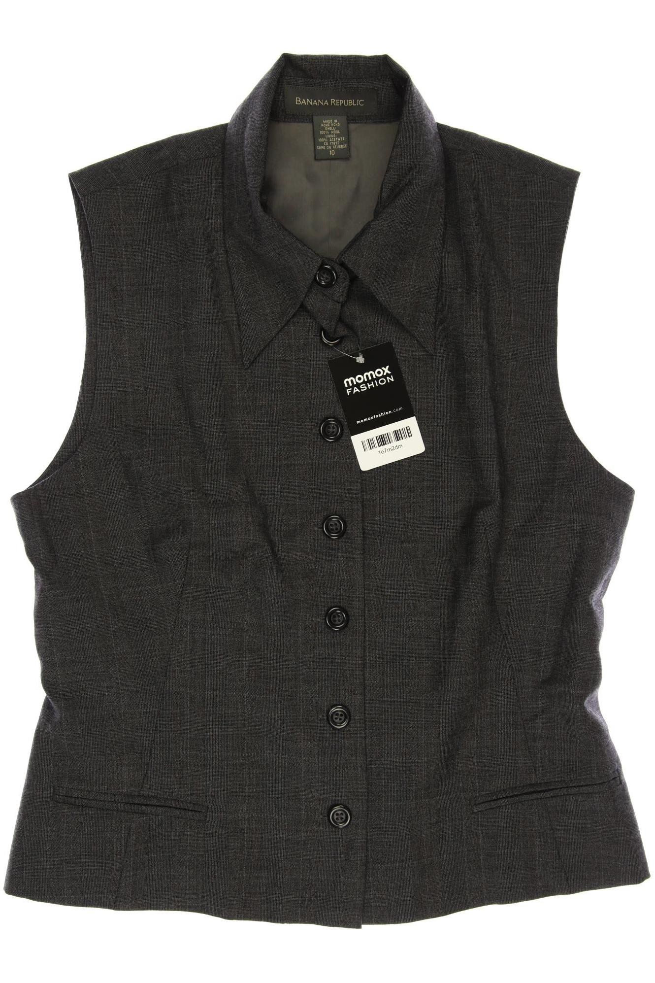 

Banana Republic Damen Weste, grau, Gr. 10