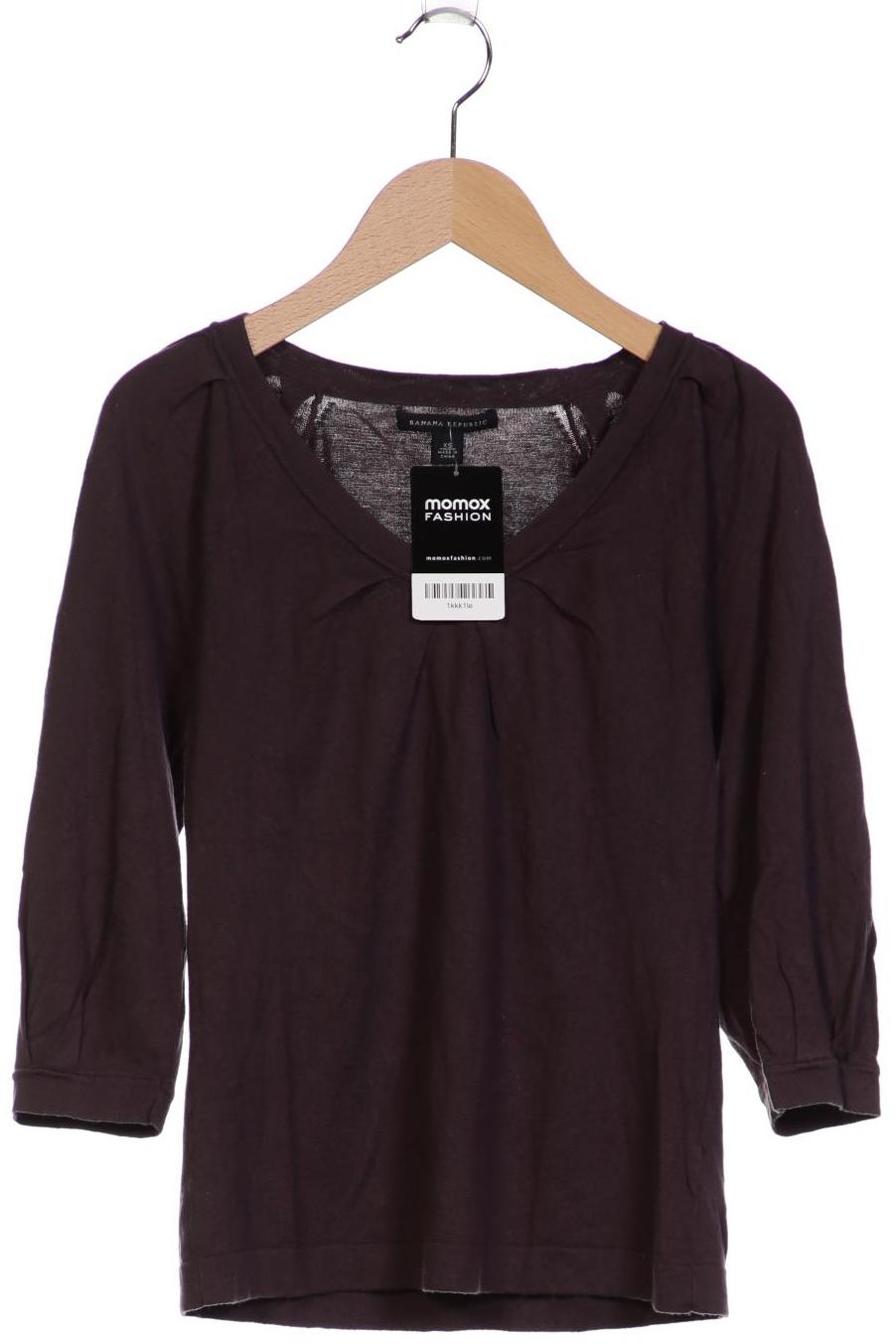 

Banana Republic Damen Langarmshirt, flieder, Gr. 34