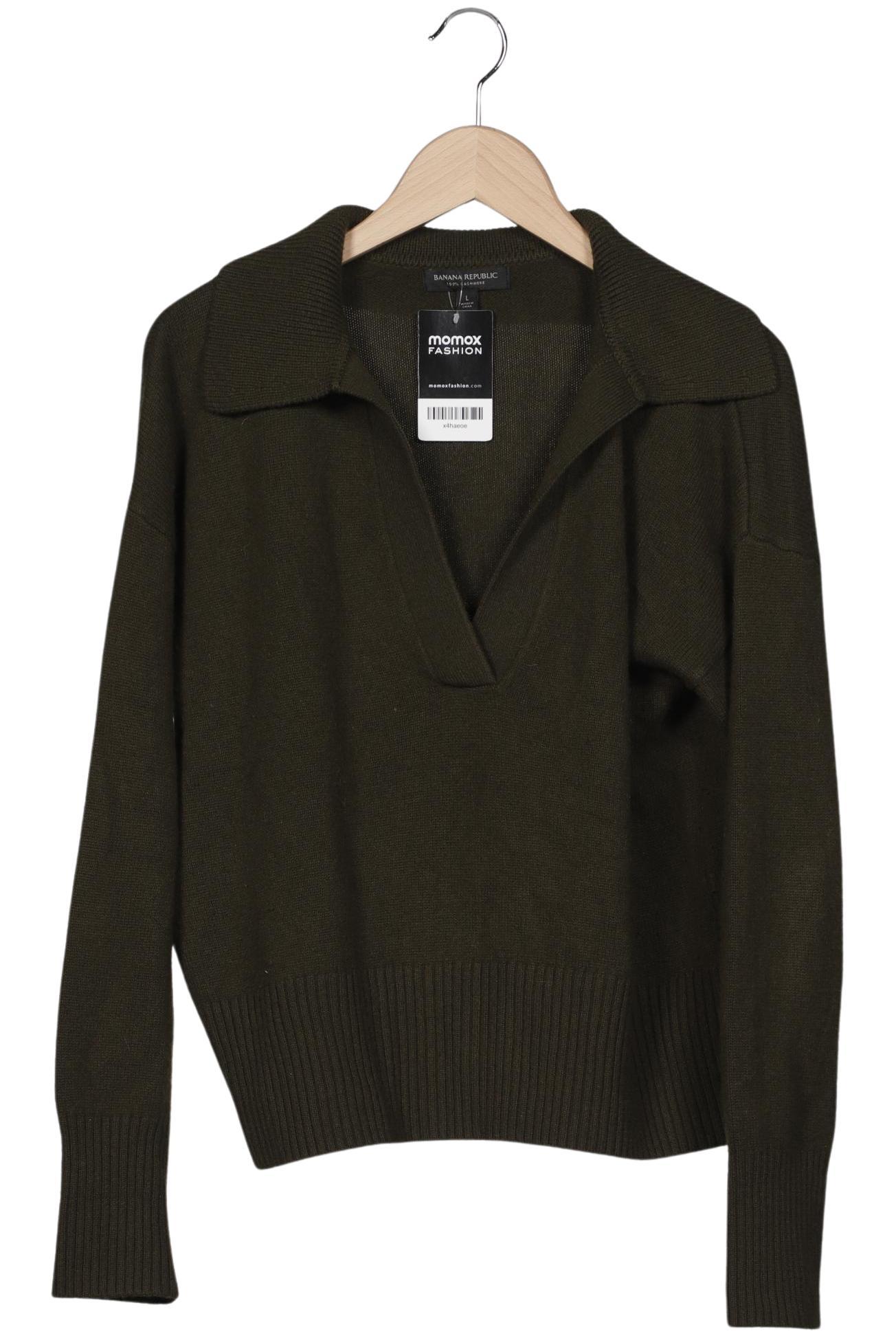 

Banana Republic Damen Pullover, grün, Gr. 42