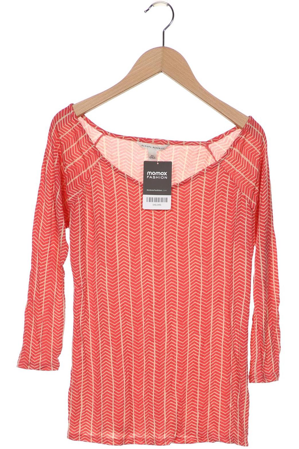 

Banana Republic Damen Langarmshirt, rot