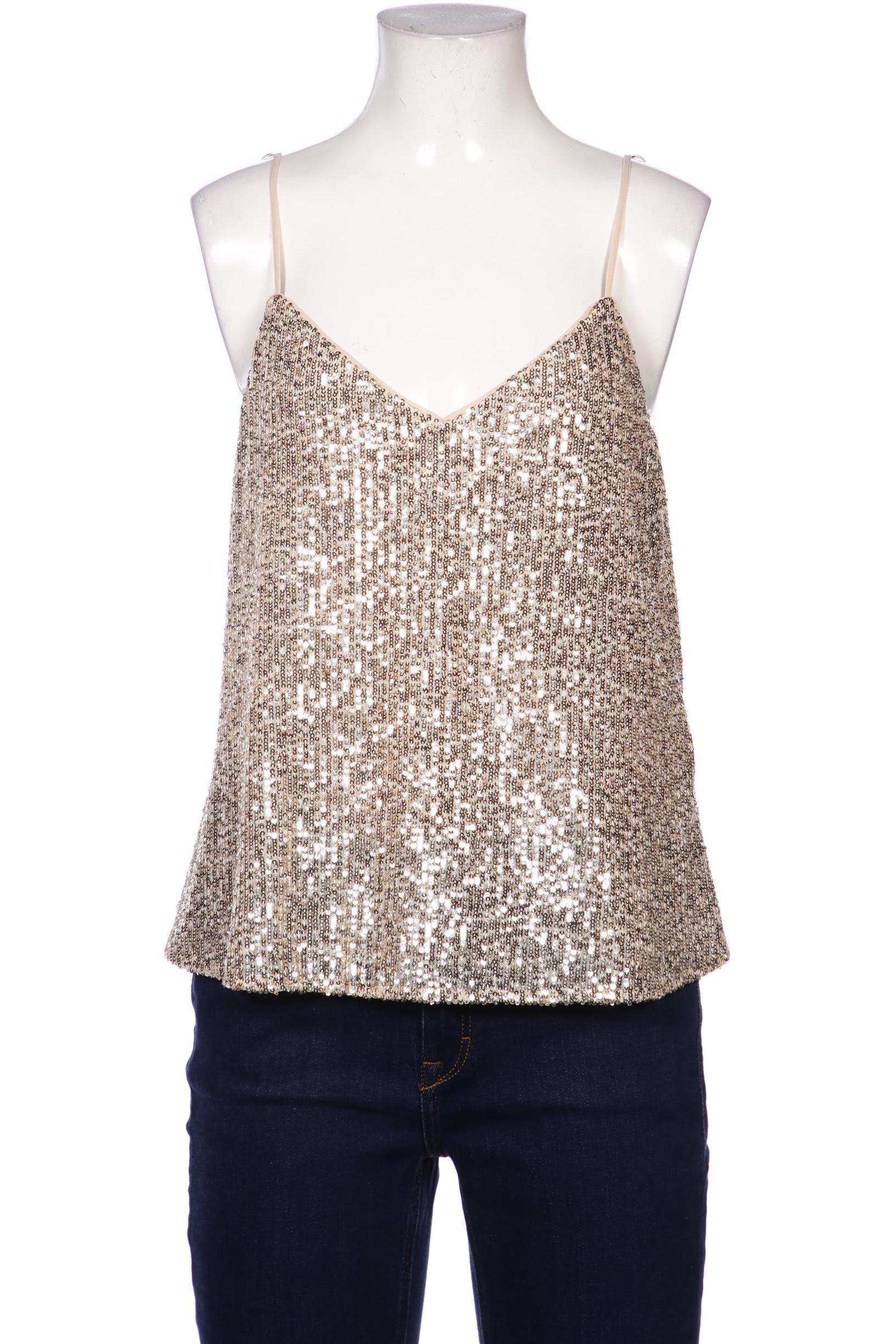 

Banana Republic Damen Bluse, gold