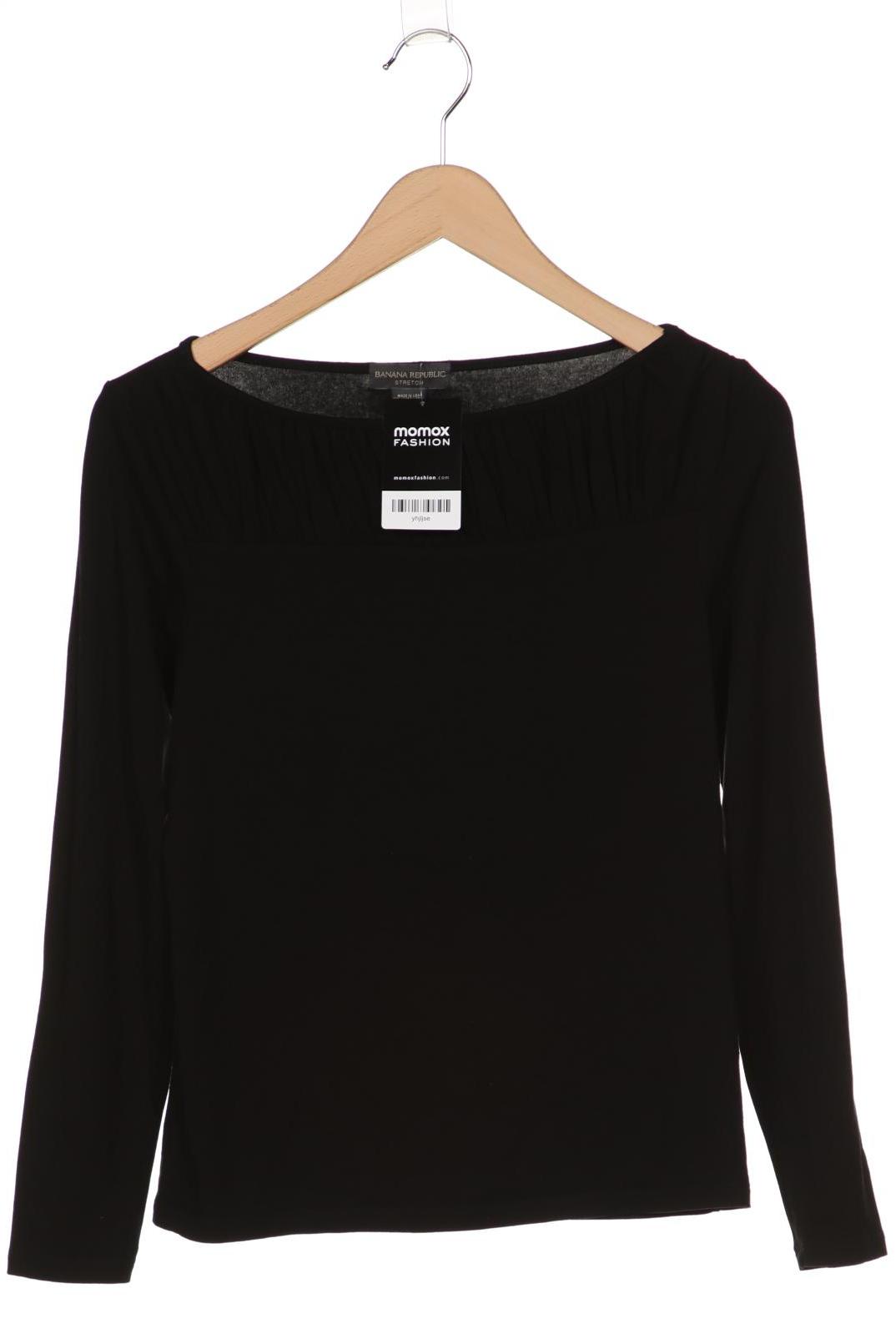 

Banana Republic Damen Langarmshirt, schwarz