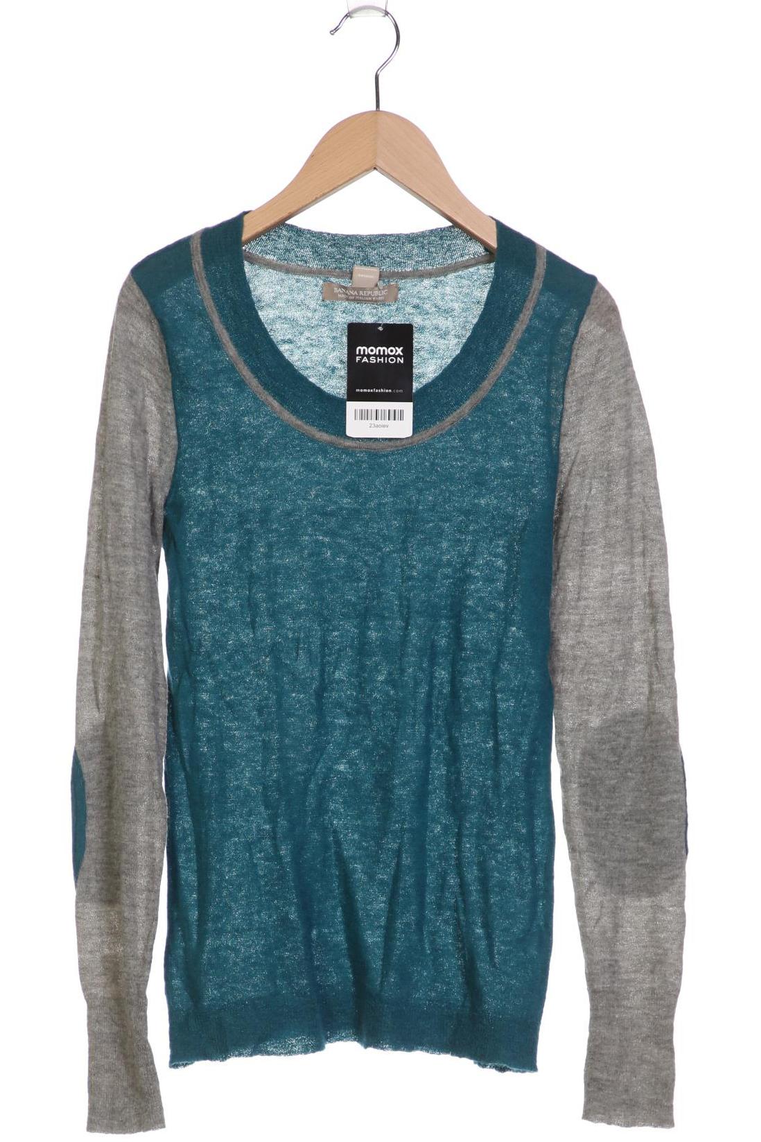 

Banana Republic Damen Pullover, türkis, Gr. 34