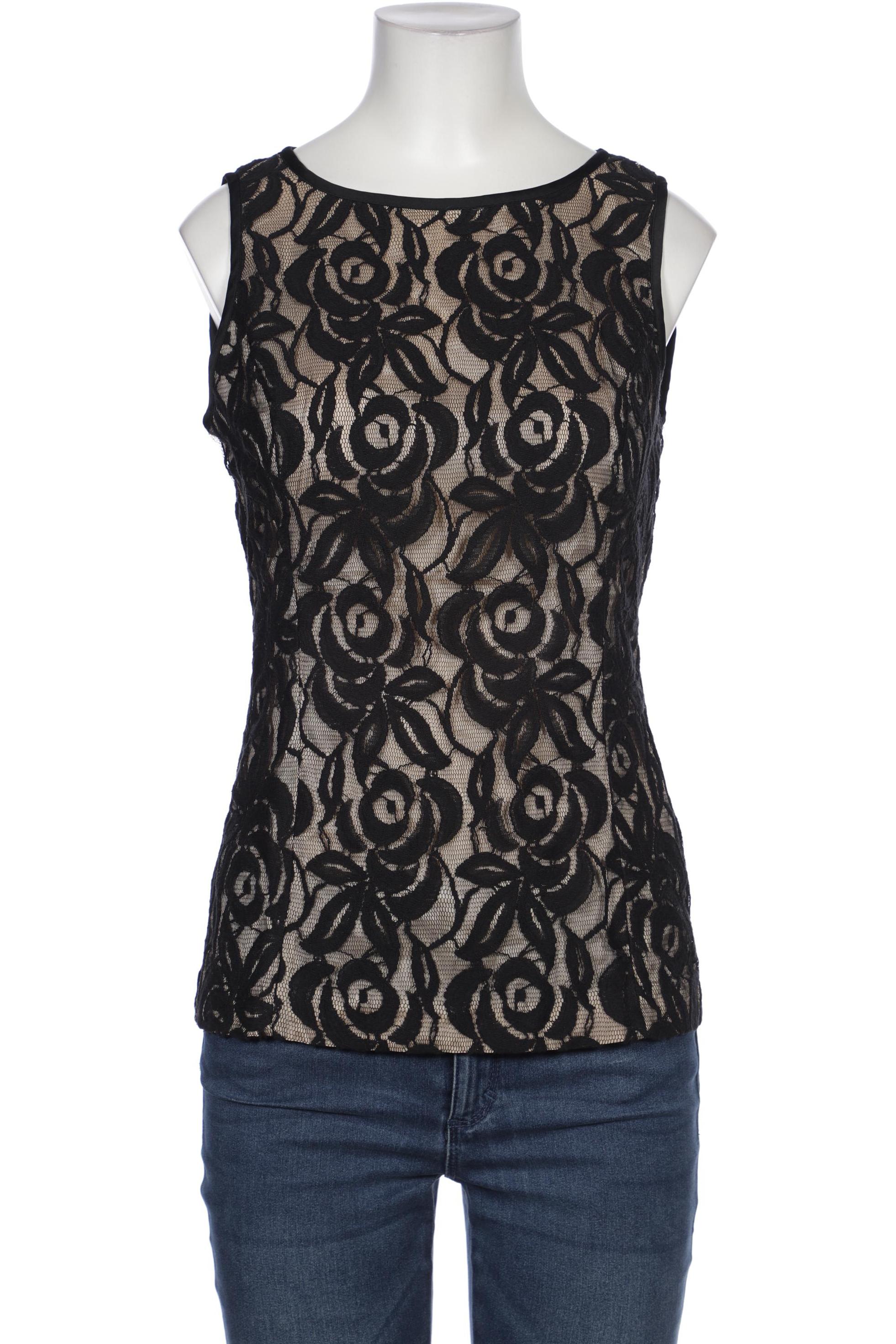 

Banana Republic Damen Bluse, schwarz, Gr. 4