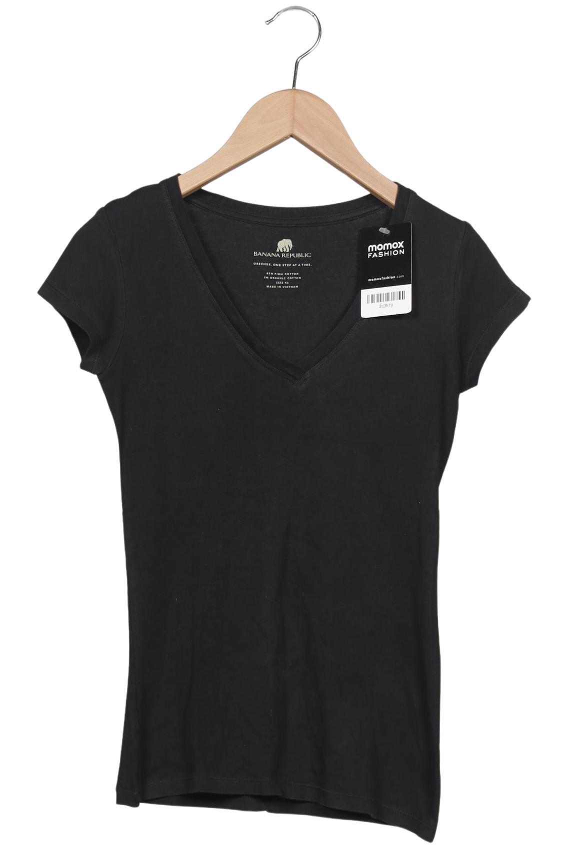 

Banana Republic Damen T-Shirt, schwarz, Gr. 34