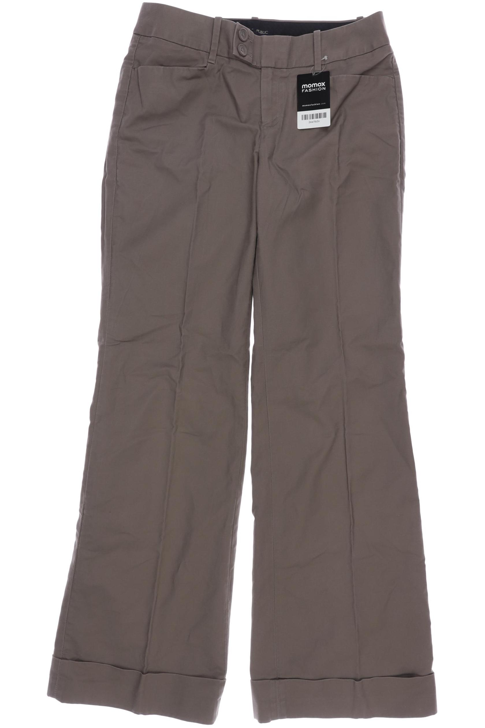 

Banana Republic Damen Stoffhose, grau, Gr. 6