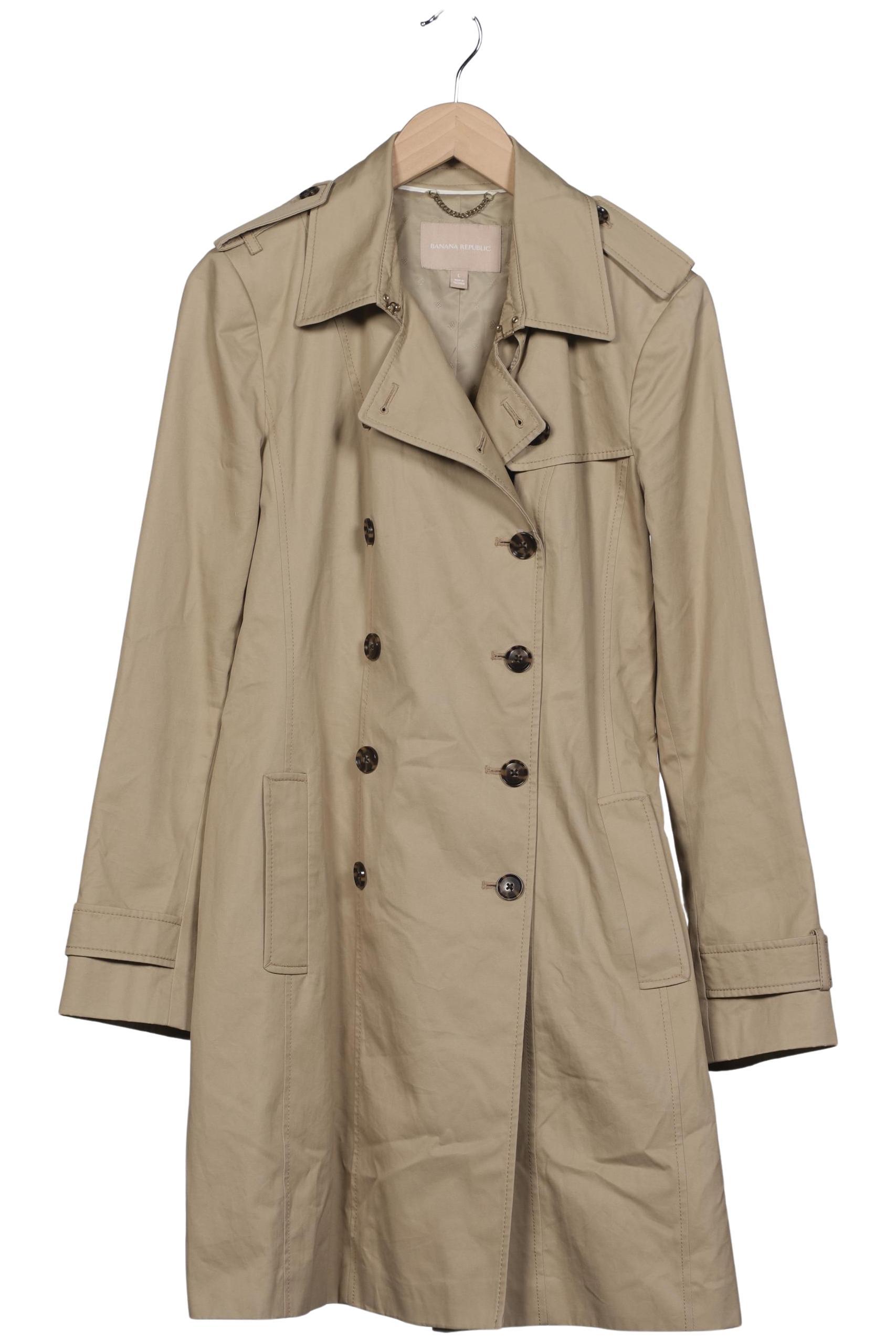 

Banana Republic Damen Mantel, beige, Gr. 42