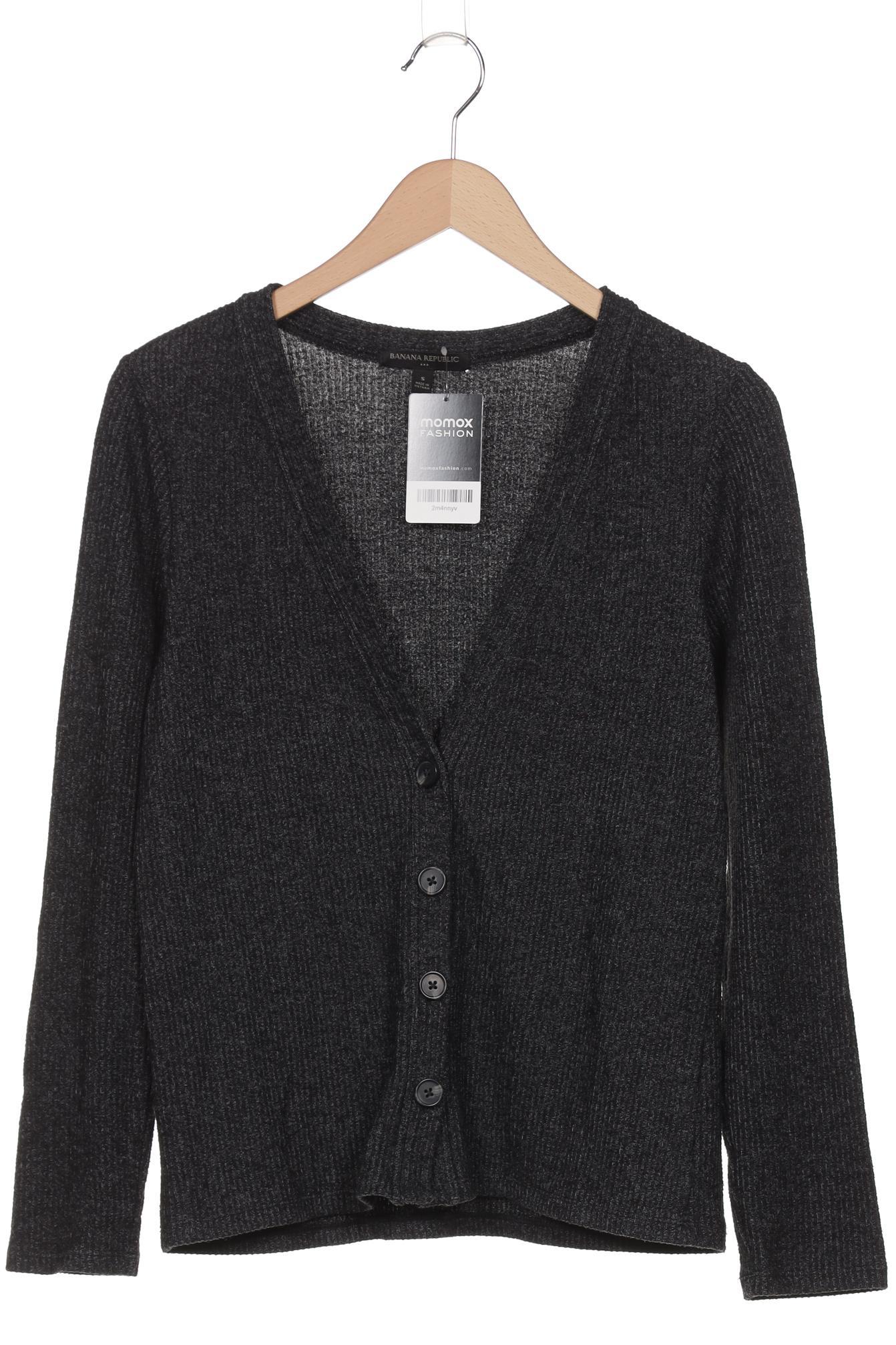 

Banana Republic Damen Strickjacke, schwarz, Gr. 36