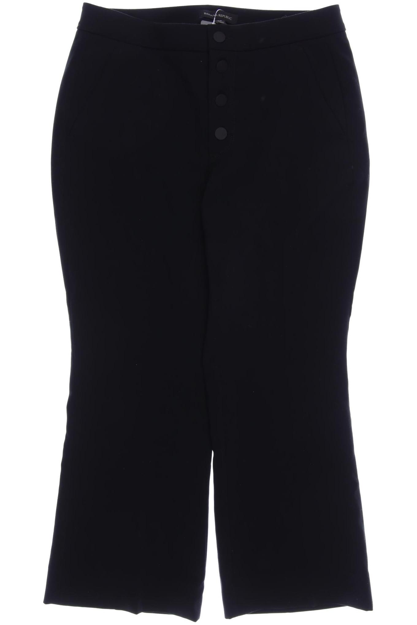 

Banana Republic Damen Stoffhose, schwarz