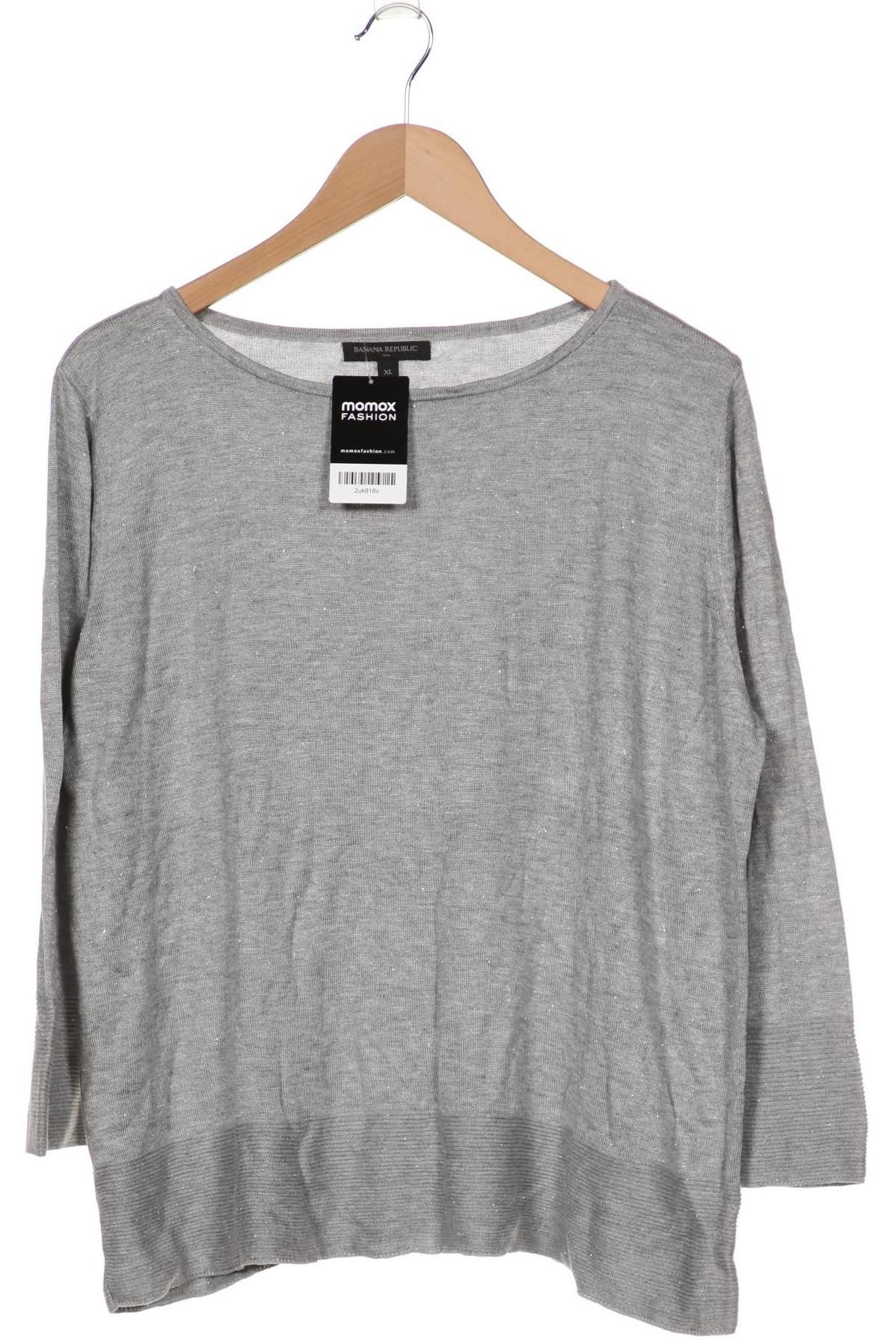 

Banana Republic Damen Pullover, grau, Gr. 44
