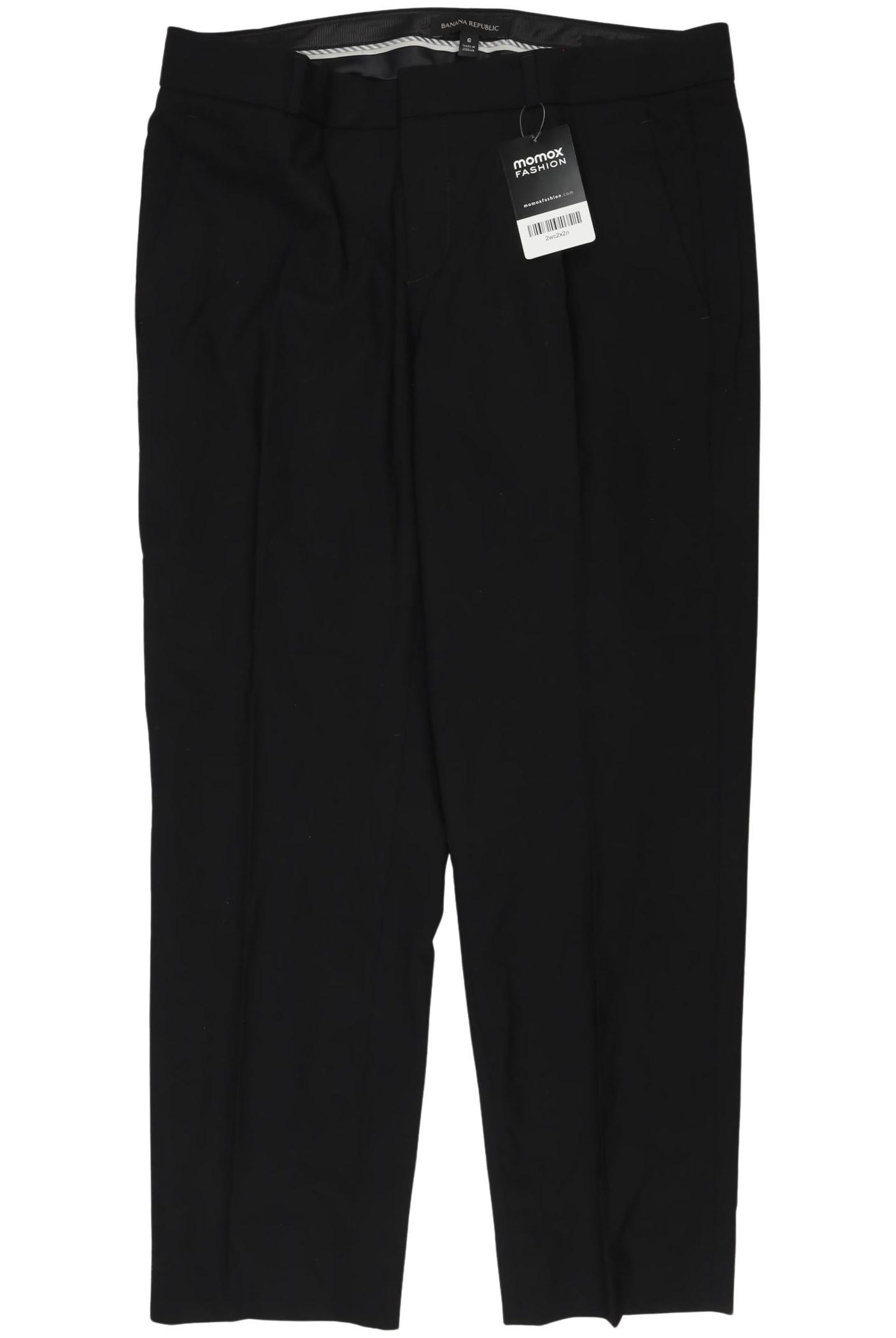 

Banana Republic Damen Stoffhose, schwarz, Gr. 6