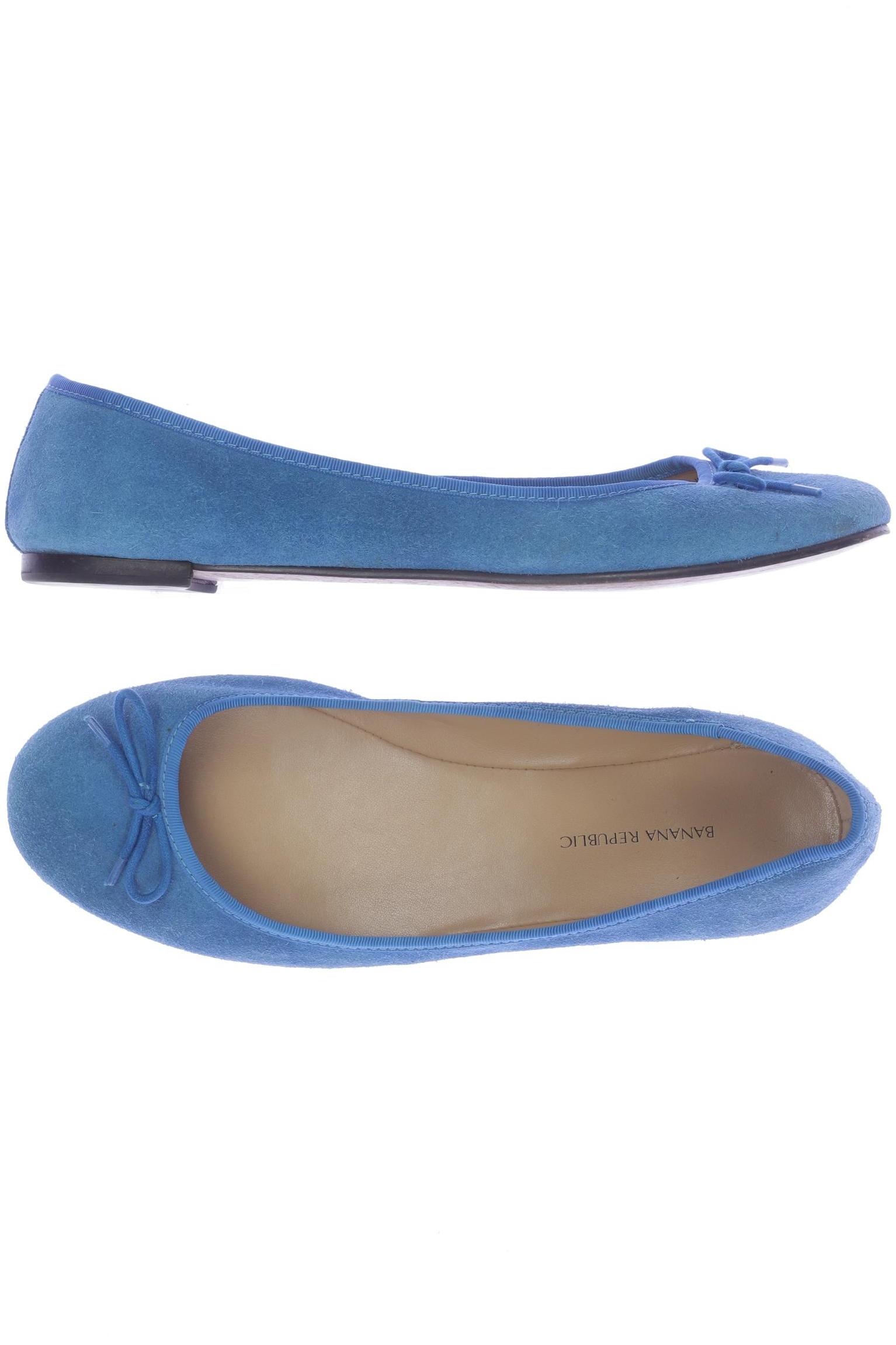 

Banana Republic Damen Ballerinas, blau, Gr. 8.5