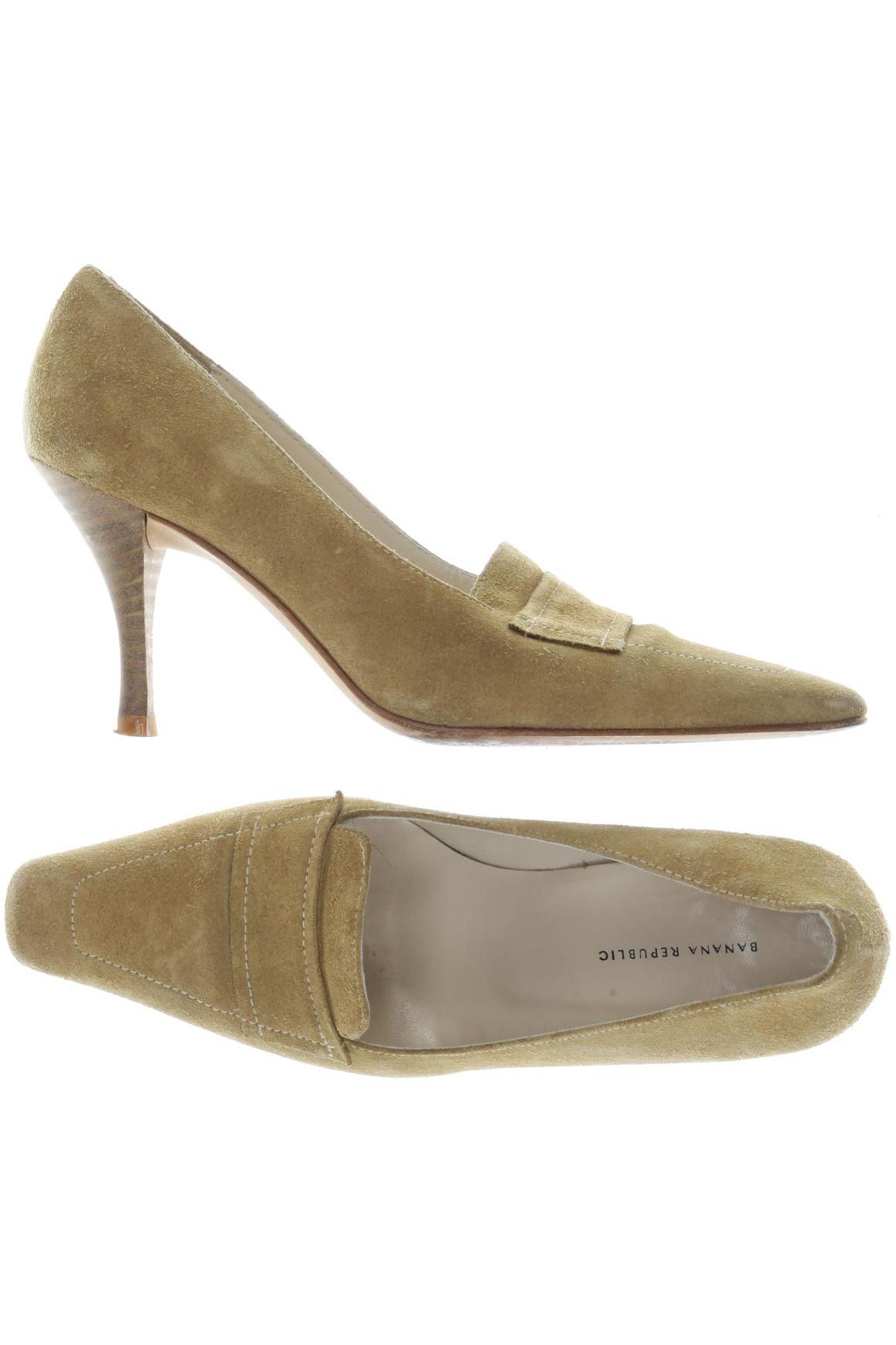 

Banana Republic Damen Pumps, beige, Gr. 5