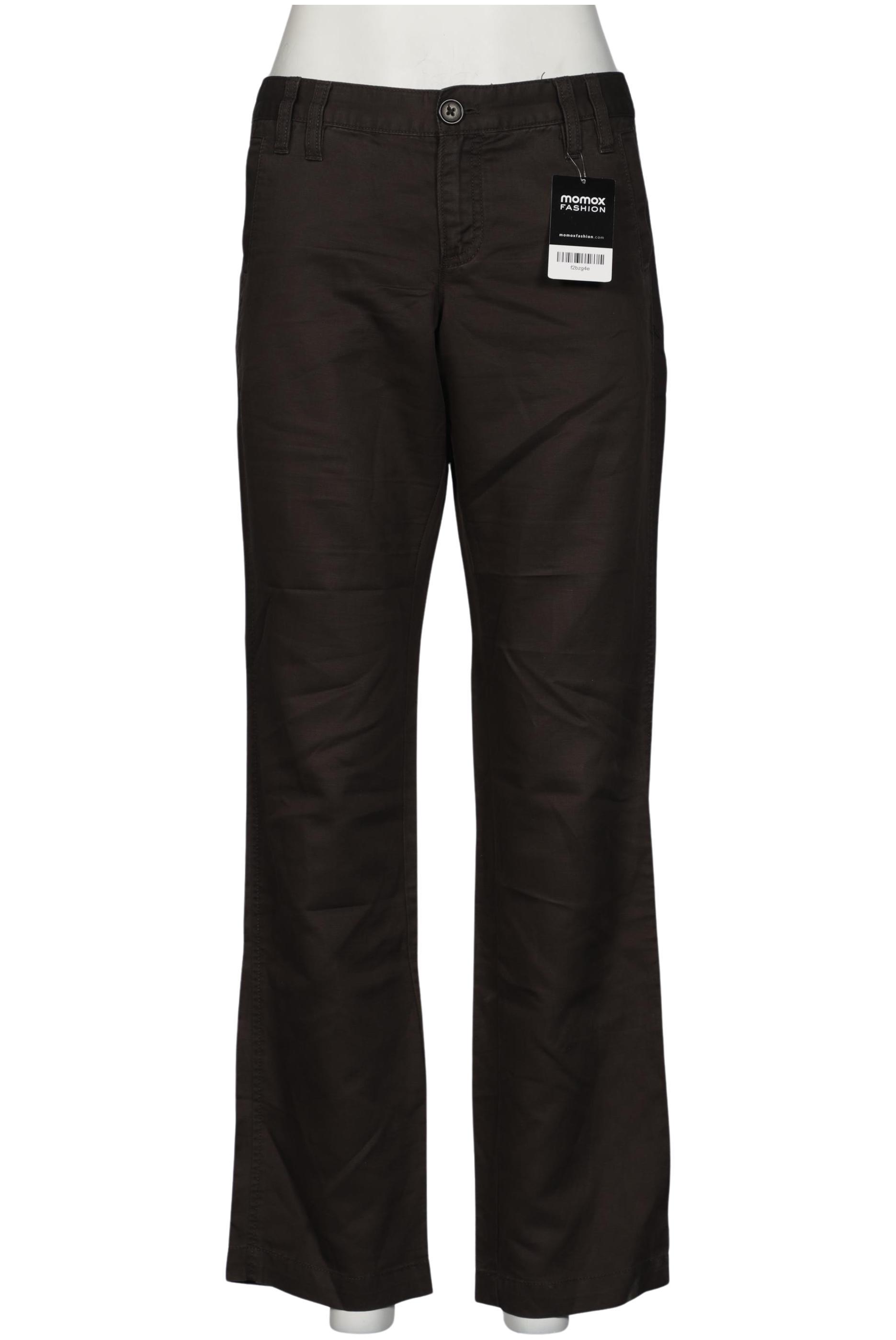 

Banana Republic Damen Stoffhose, braun, Gr. 8