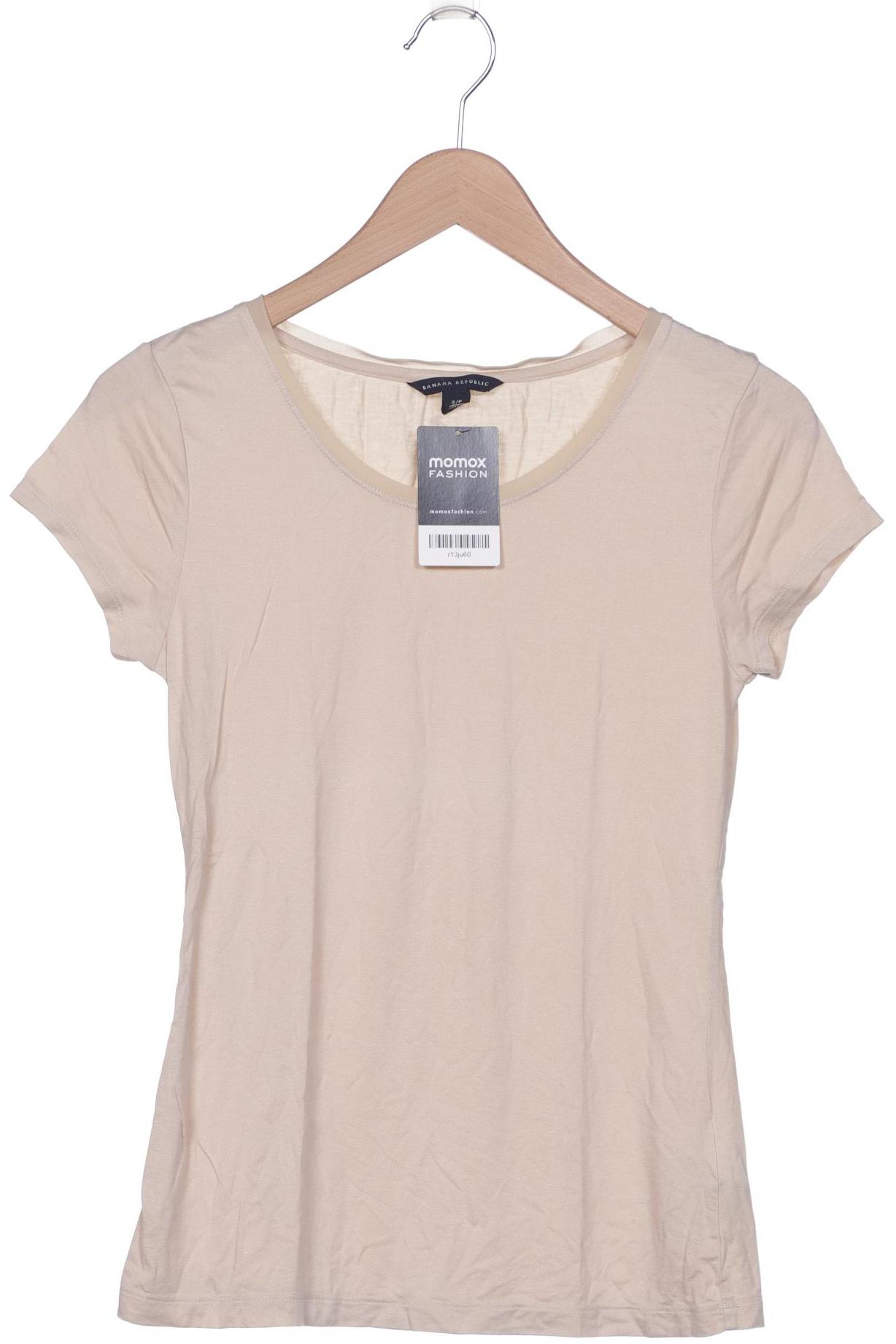 

Banana Republic Damen T-Shirt, beige, Gr. 36