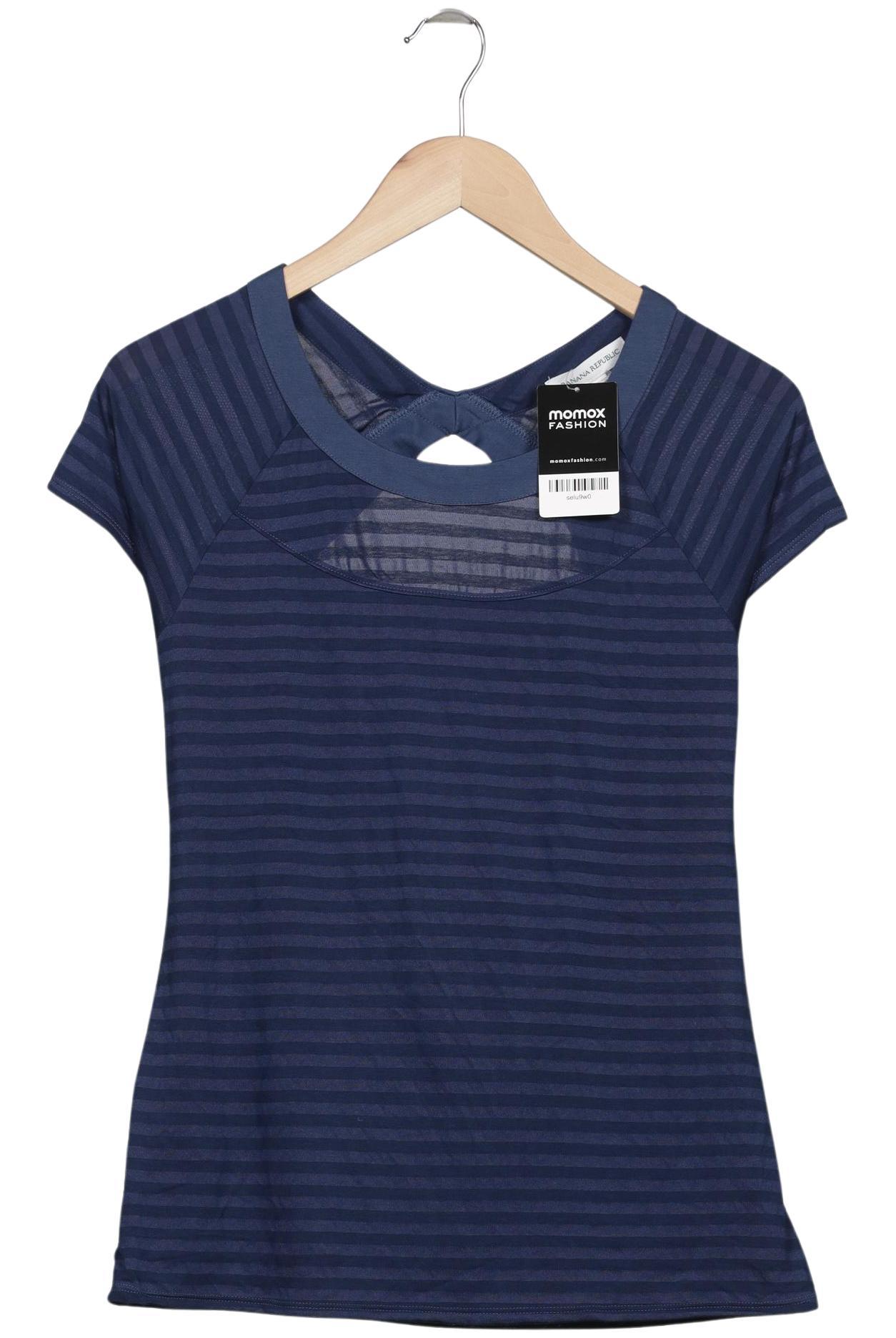 

Banana Republic Damen T-Shirt, marineblau, Gr. 38