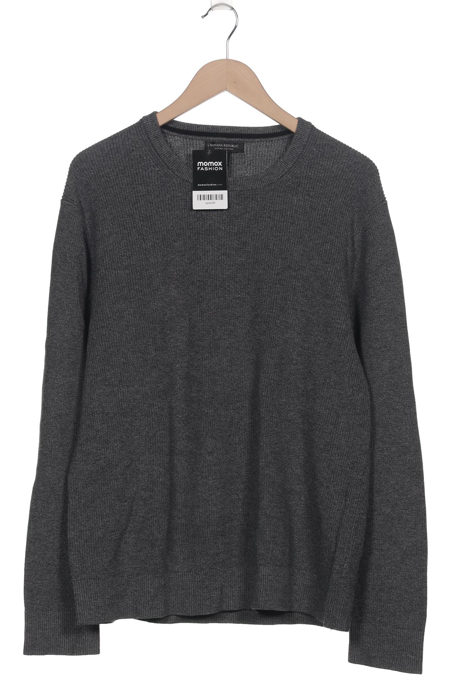 

Banana Republic Damen Pullover, grau, Gr. 42