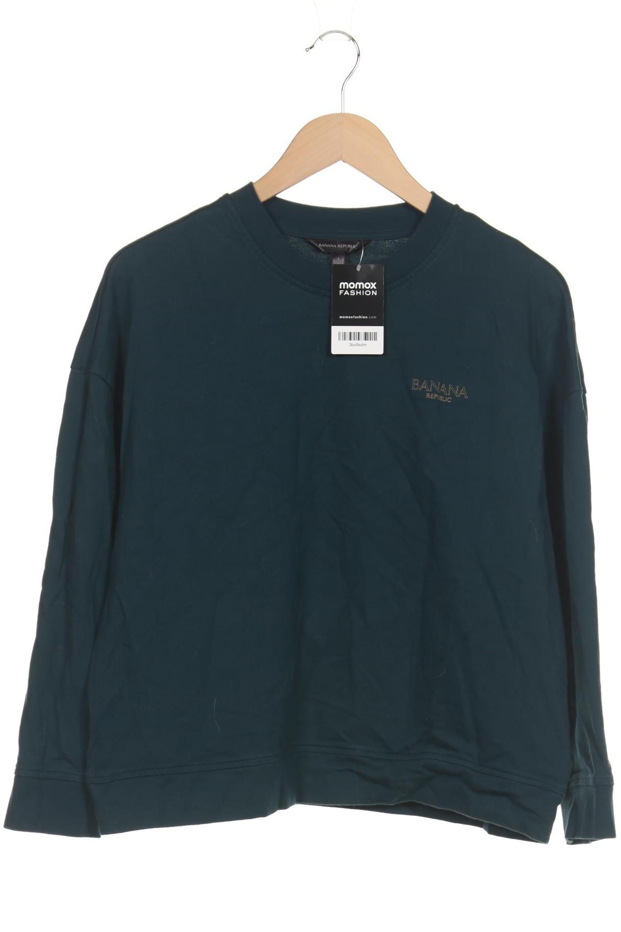 

Banana Republic Damen Sweatshirt, türkis, Gr. 42