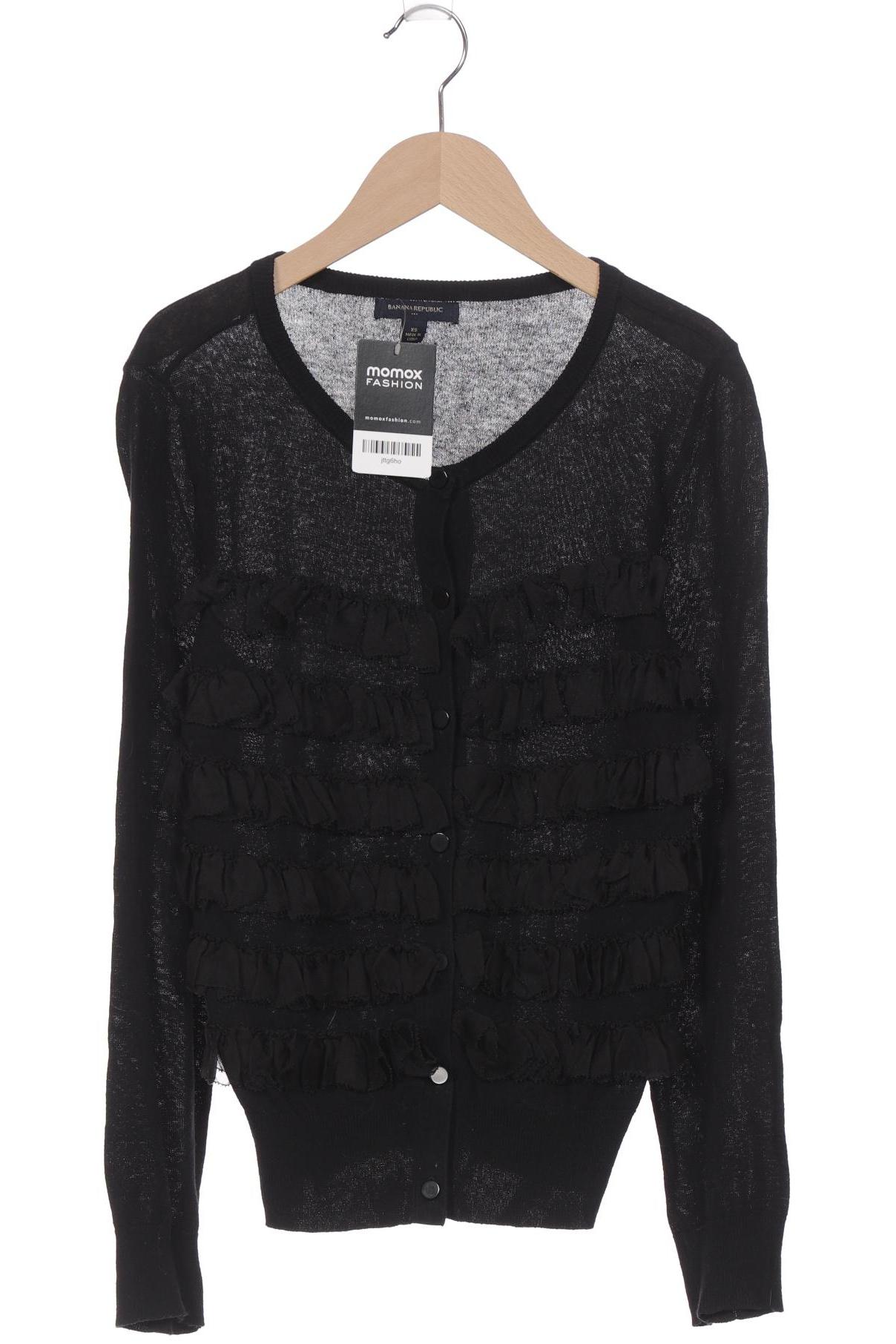 

Banana Republic Damen Strickjacke, schwarz, Gr. 34