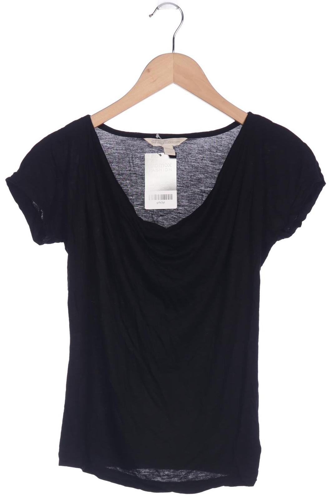 

Banana Republic Damen T-Shirt, schwarz, Gr. 36