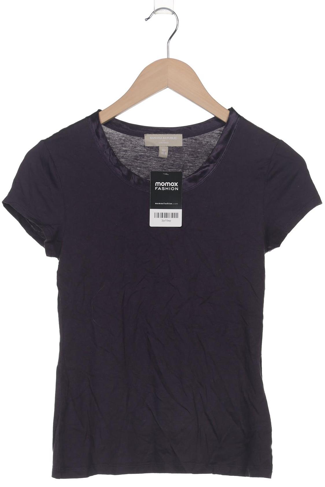 

Banana Republic Damen T-Shirt, flieder, Gr. 34