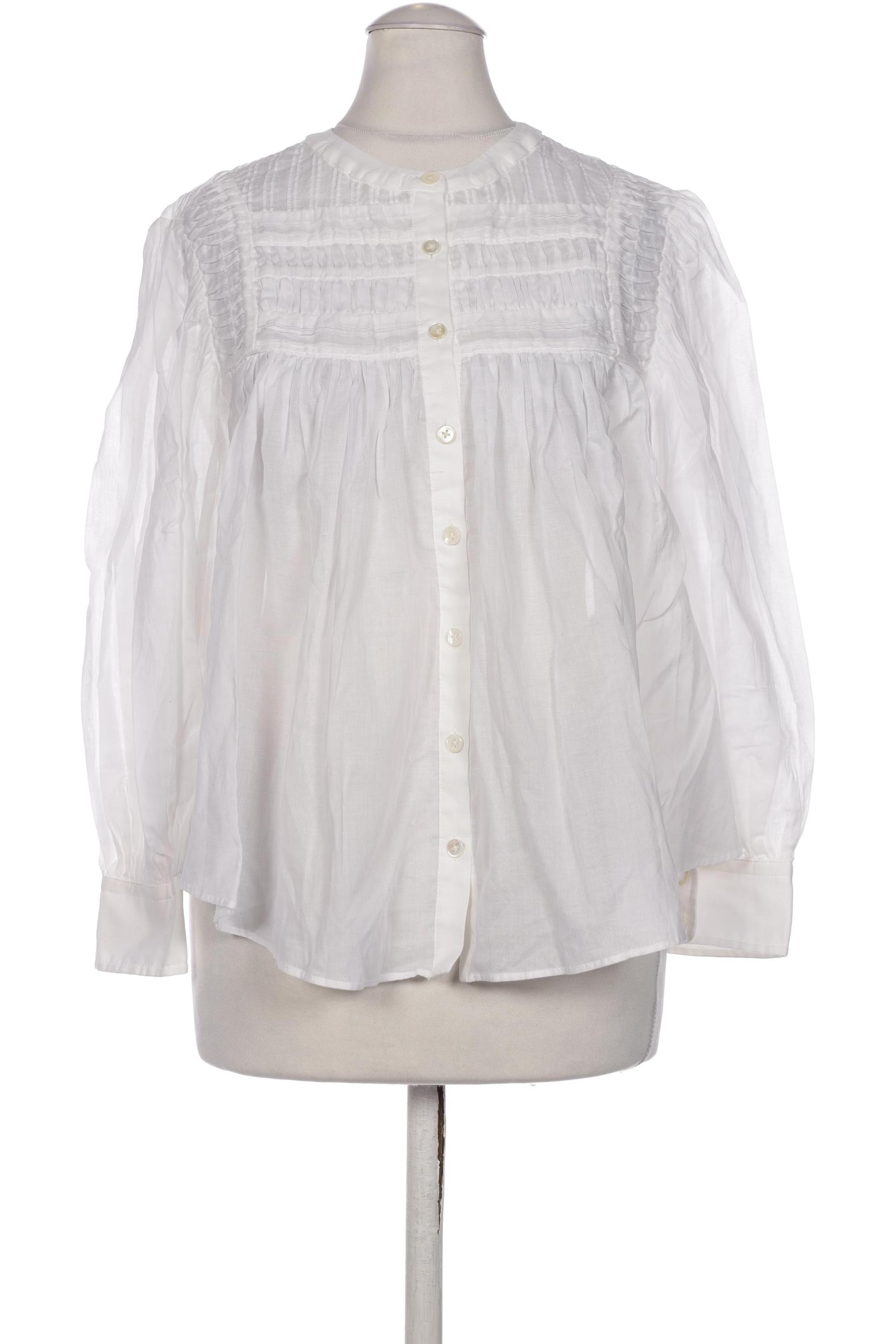 

Banana Republic Damen Bluse, cremeweiß, Gr. 32