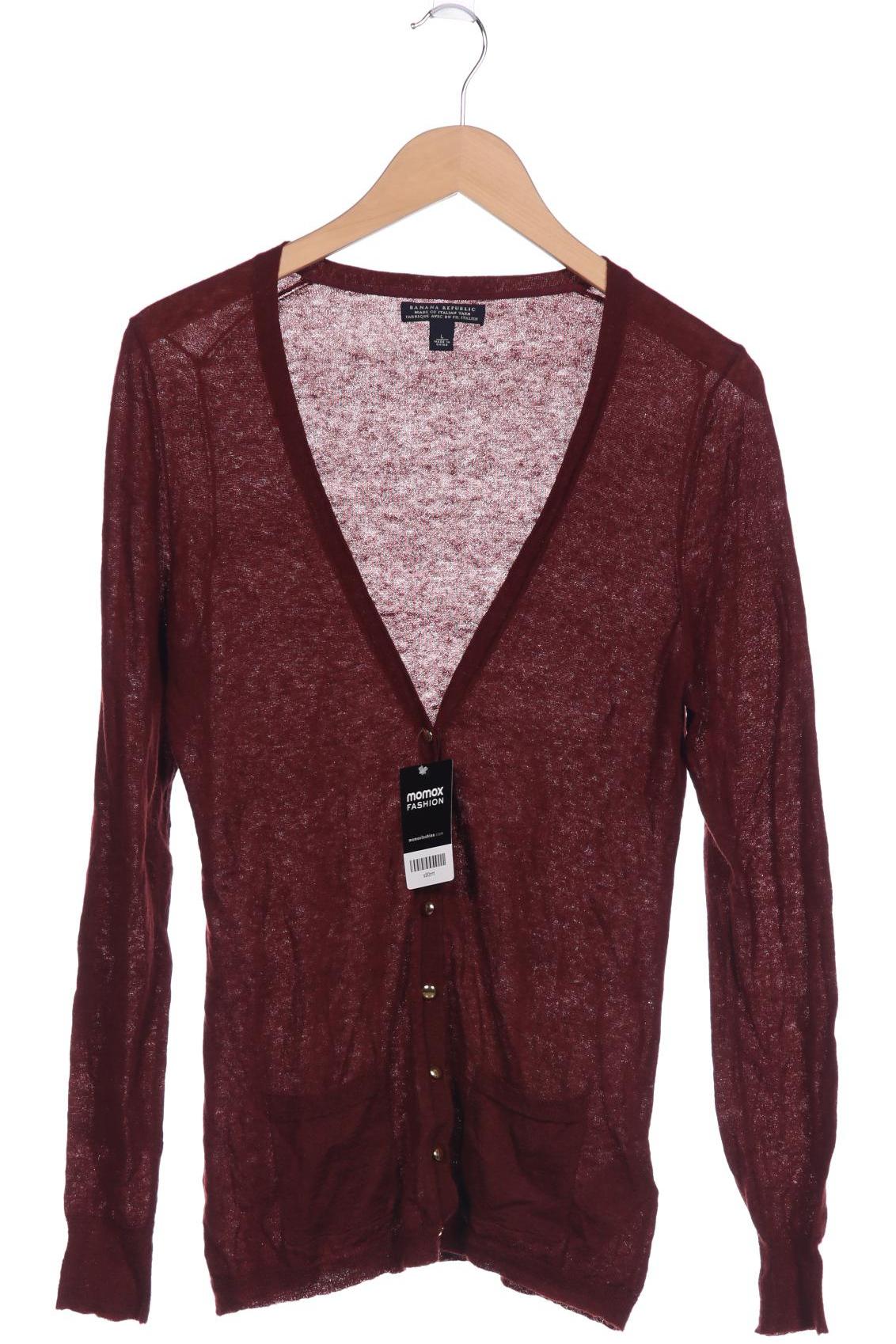 

Banana Republic Damen Strickjacke, bordeaux, Gr. 42