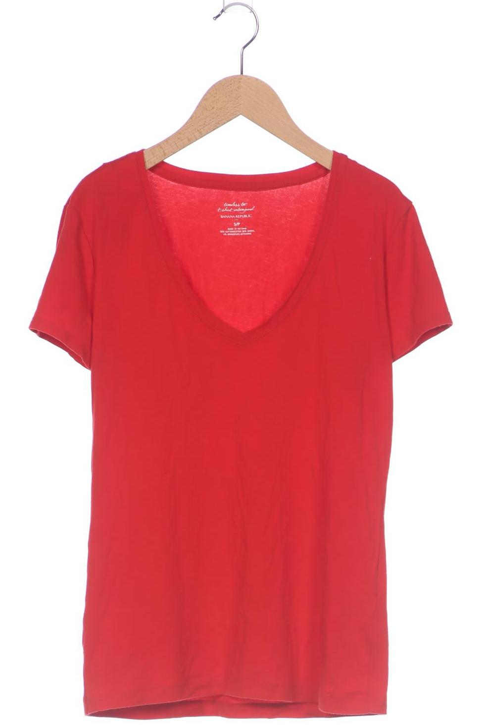 

Banana Republic Damen T-Shirt, rot, Gr. 36