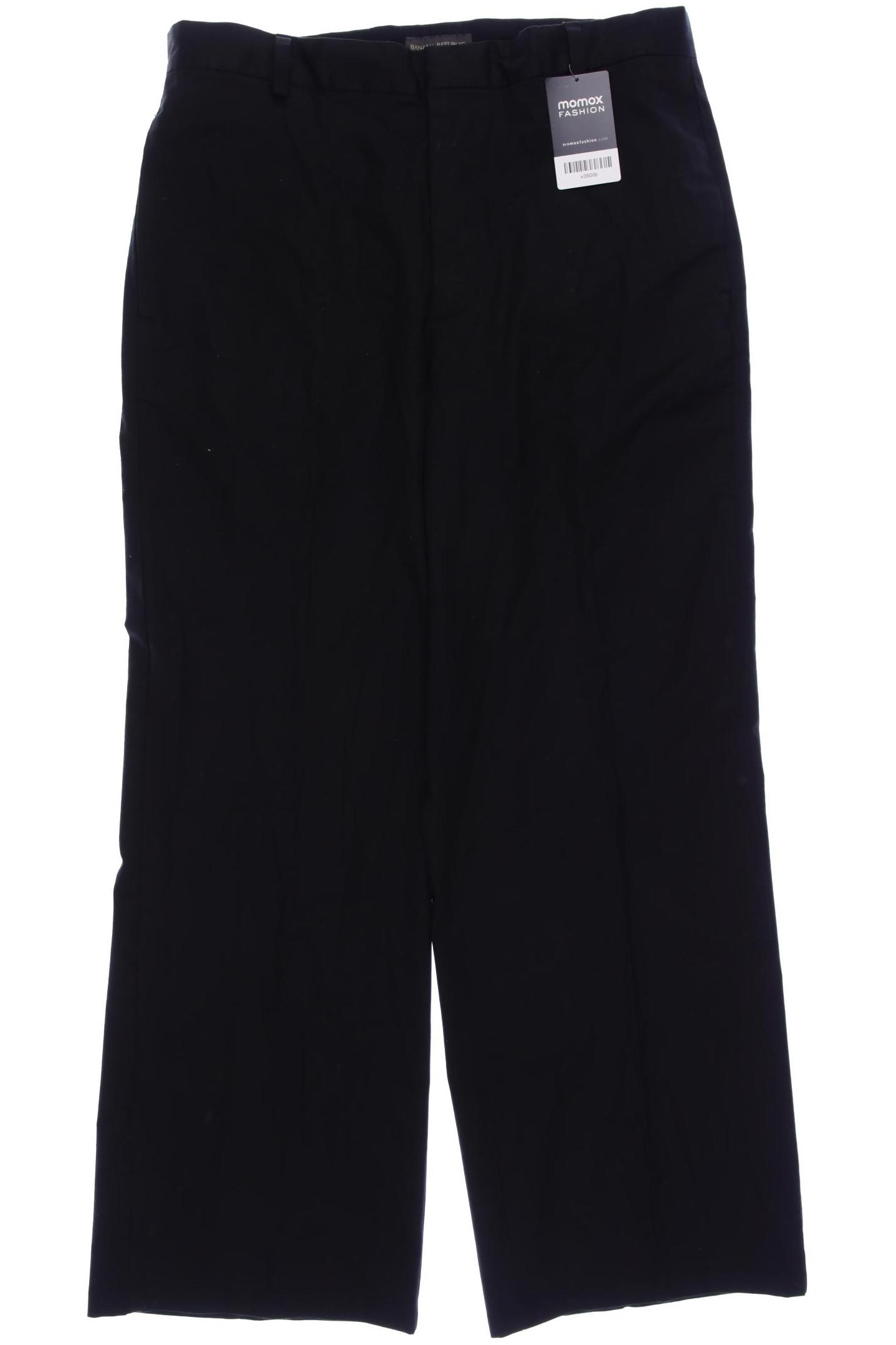 

Banana Republic Damen Stoffhose, schwarz, Gr. 34