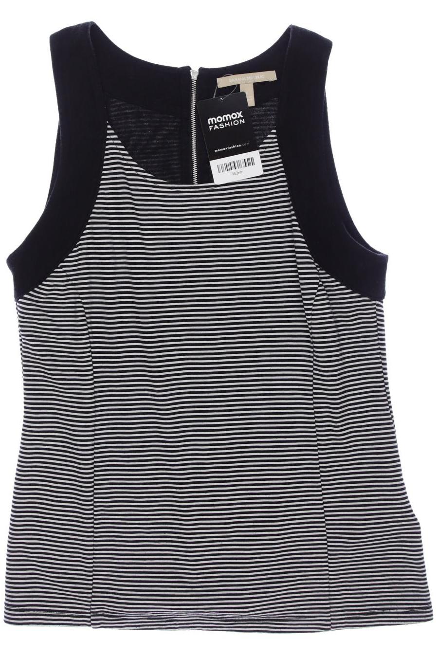 

Banana Republic Damen Top, schwarz, Gr. 6