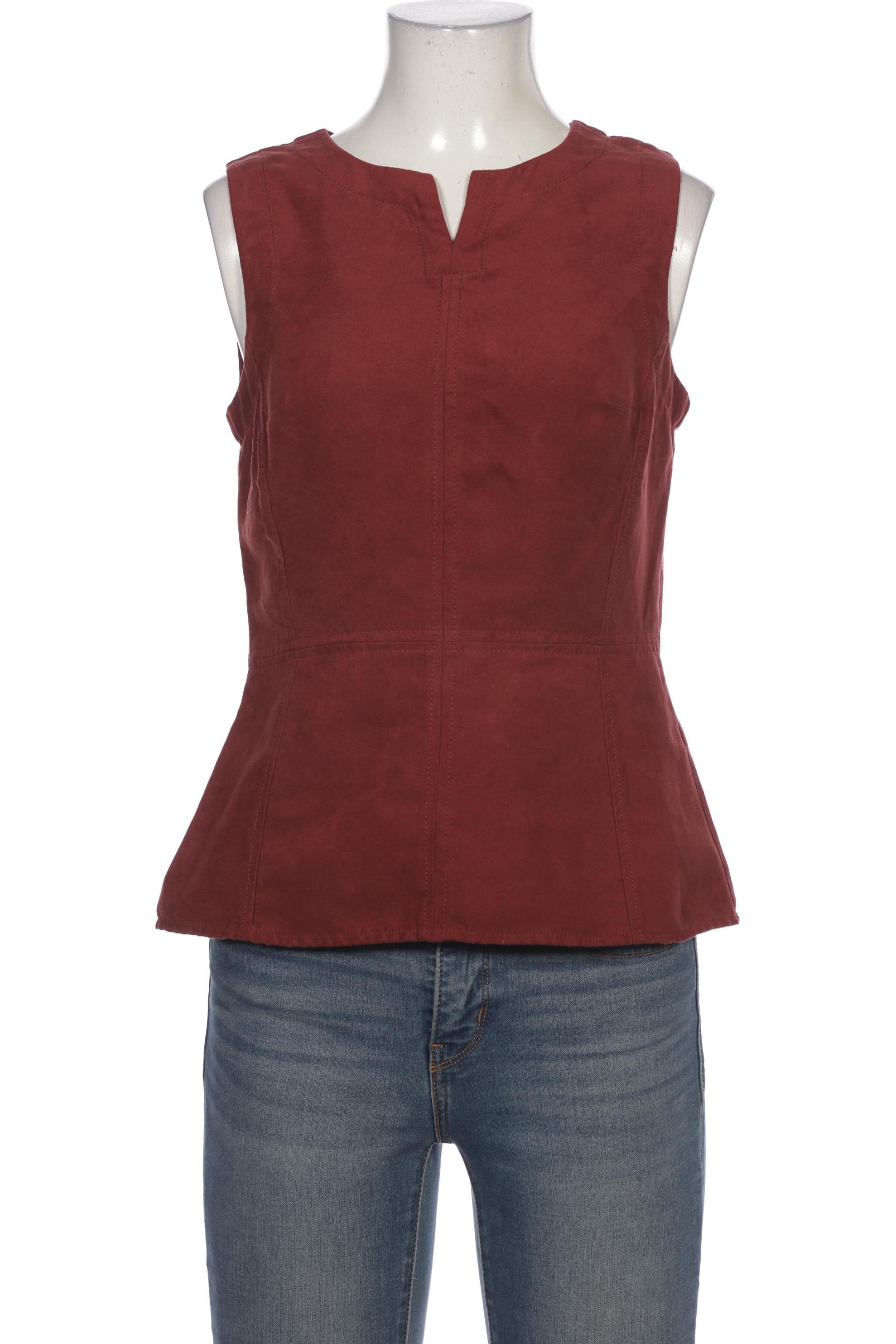 

Banana Republic Damen Bluse, bordeaux, Gr. 2