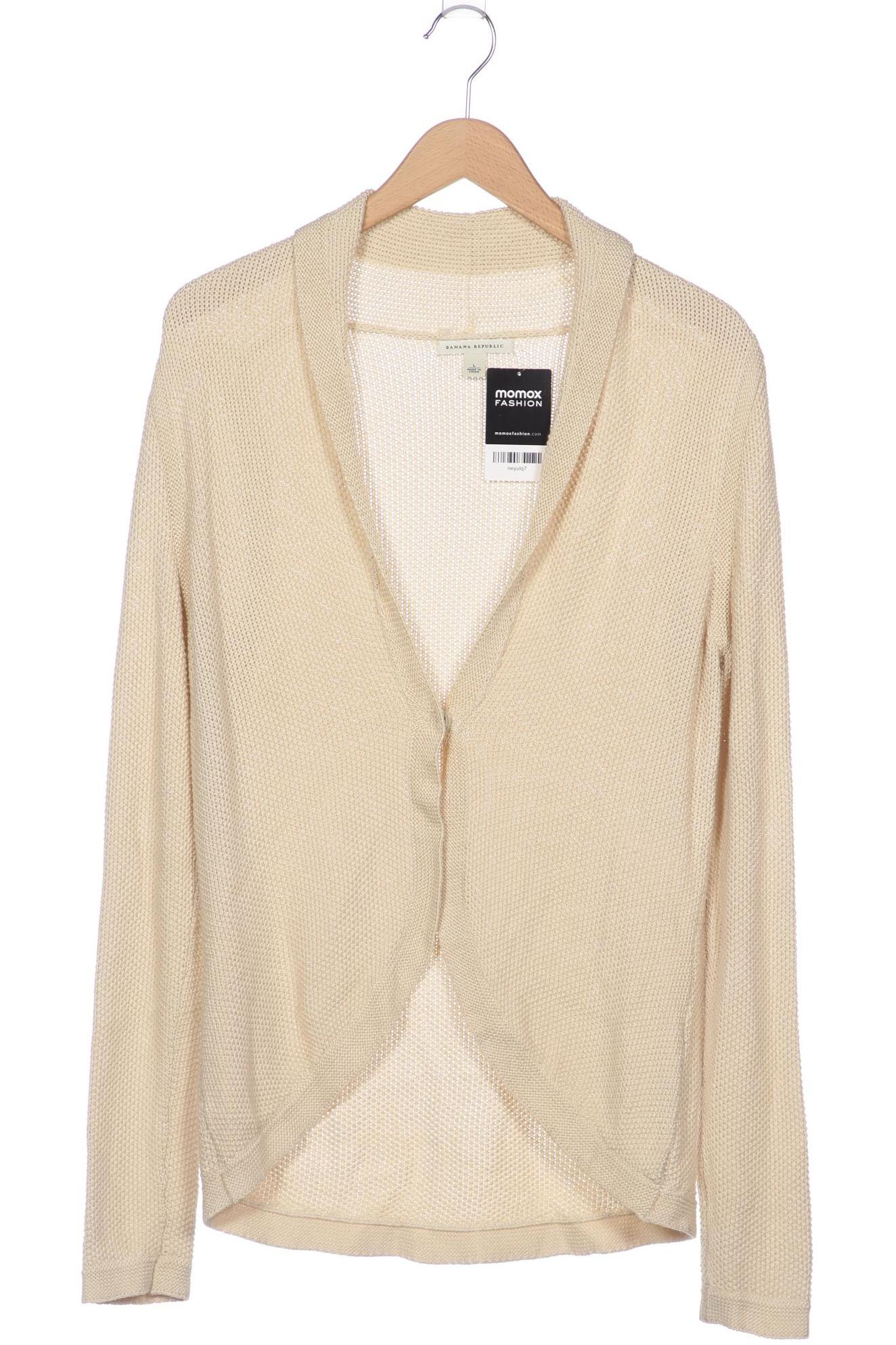 

Banana Republic Damen Strickjacke, beige, Gr. 42