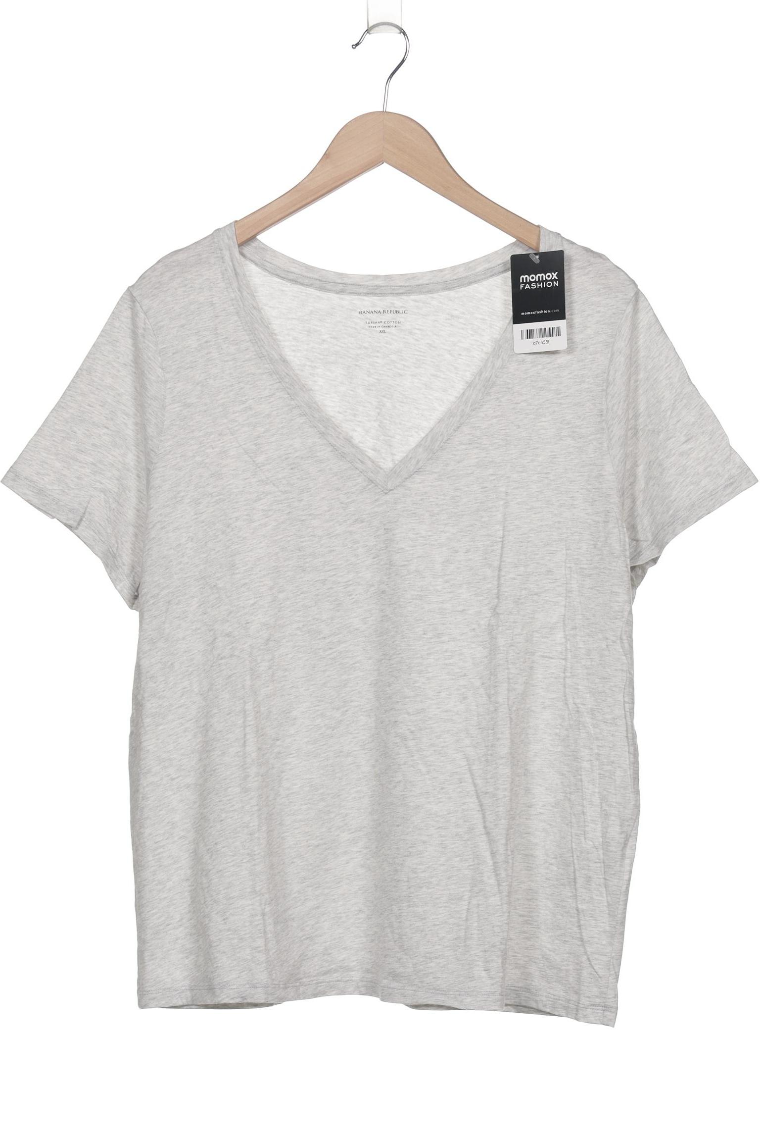

Banana Republic Damen T-Shirt, grau, Gr. 46