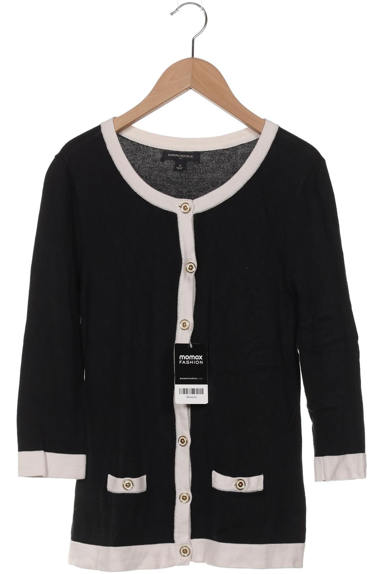 

Banana Republic Damen Strickjacke, schwarz, Gr. 38