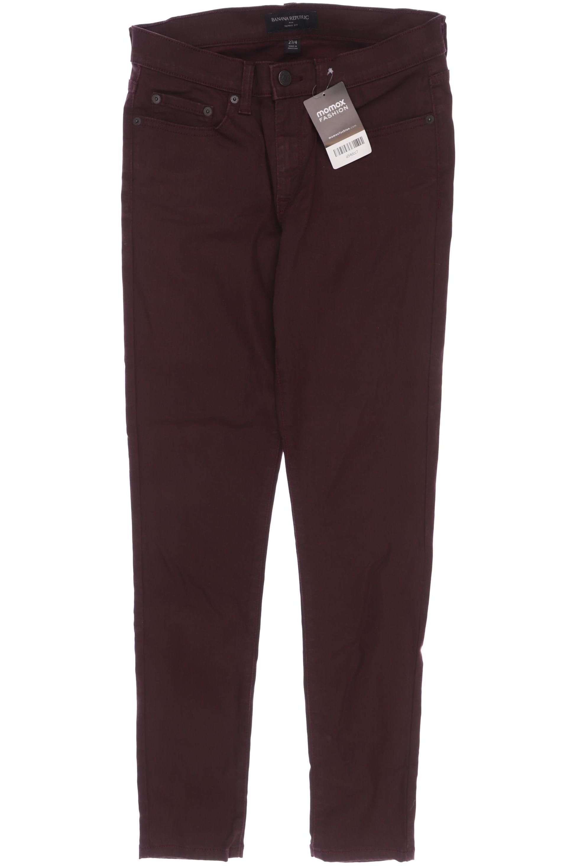 

Banana Republic Damen Jeans, pink, Gr. 27