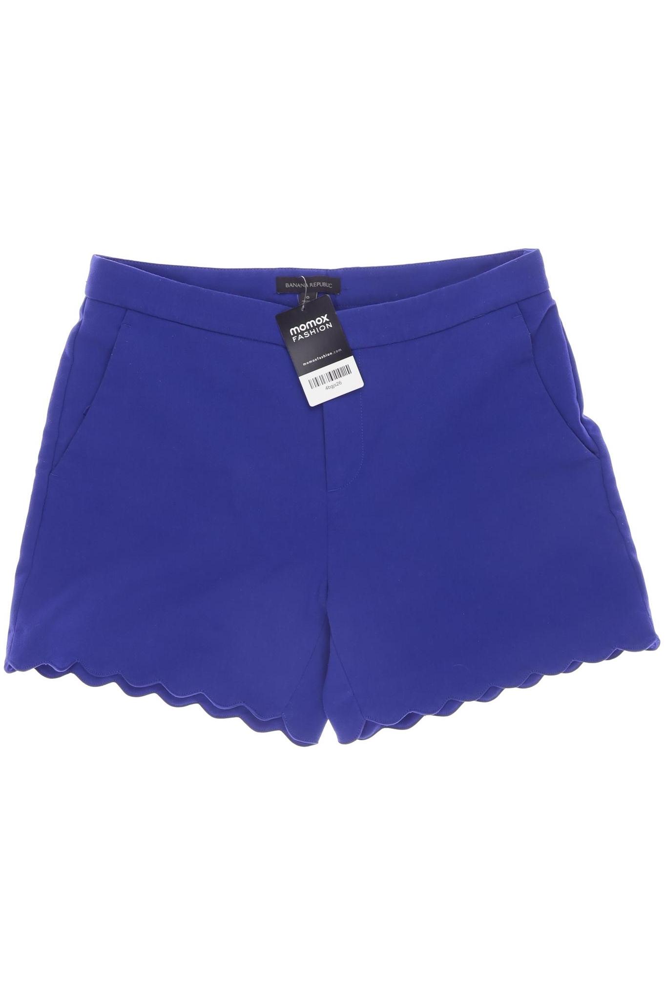 

Banana Republic Damen Shorts, blau, Gr. 6