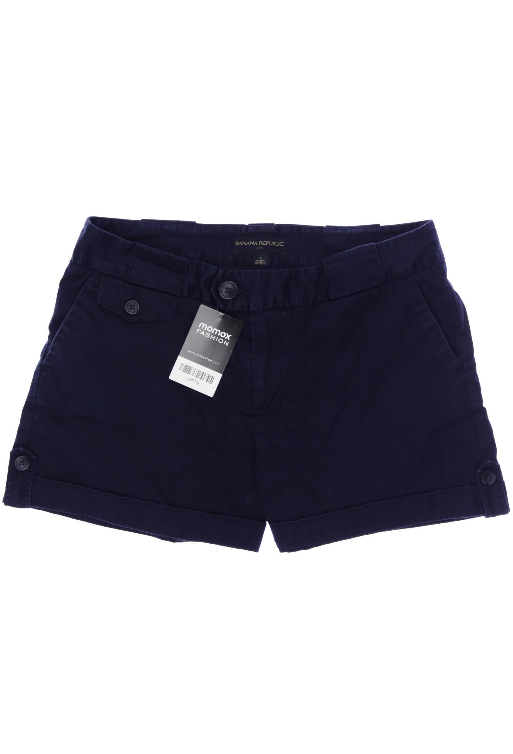 

Banana Republic Damen Shorts, marineblau, Gr. 6