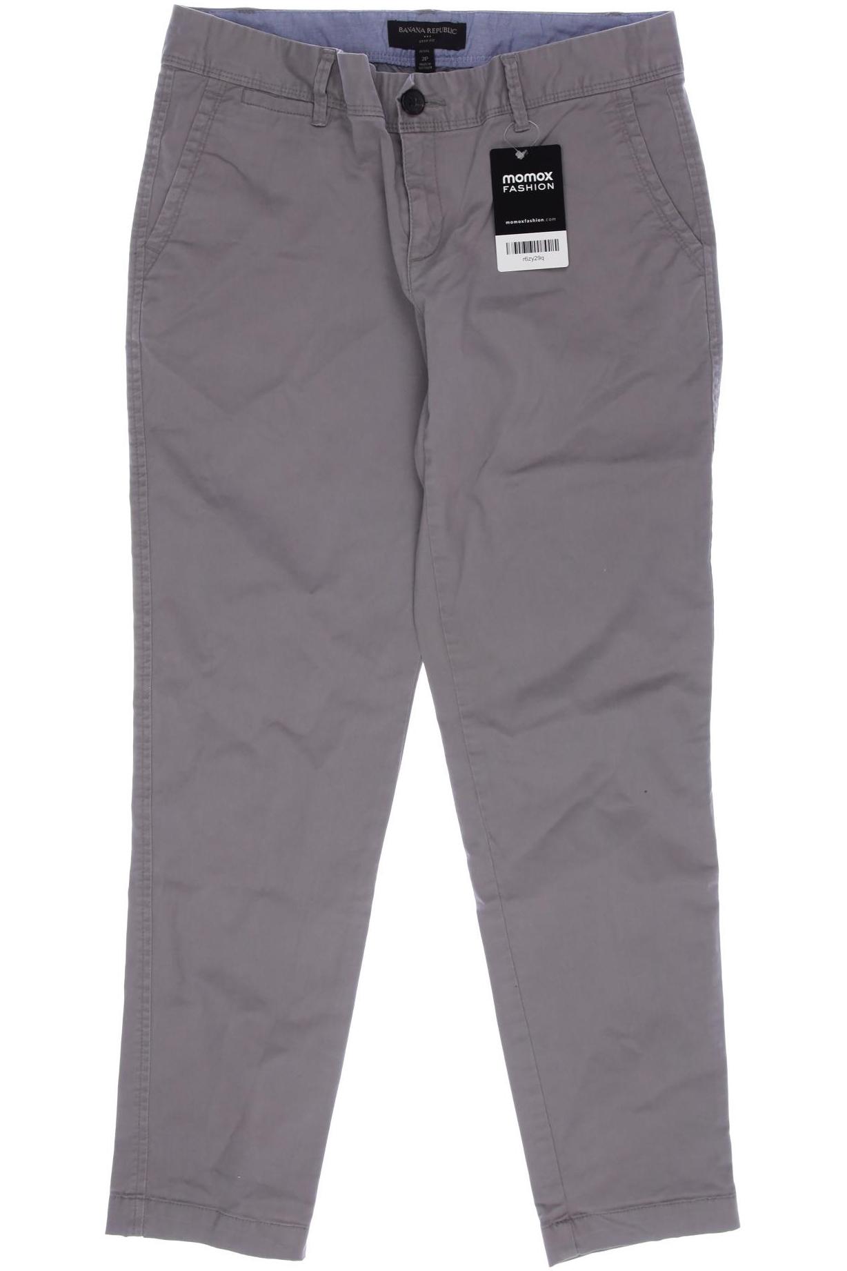 

Banana Republic Damen Stoffhose, grau, Gr. 2