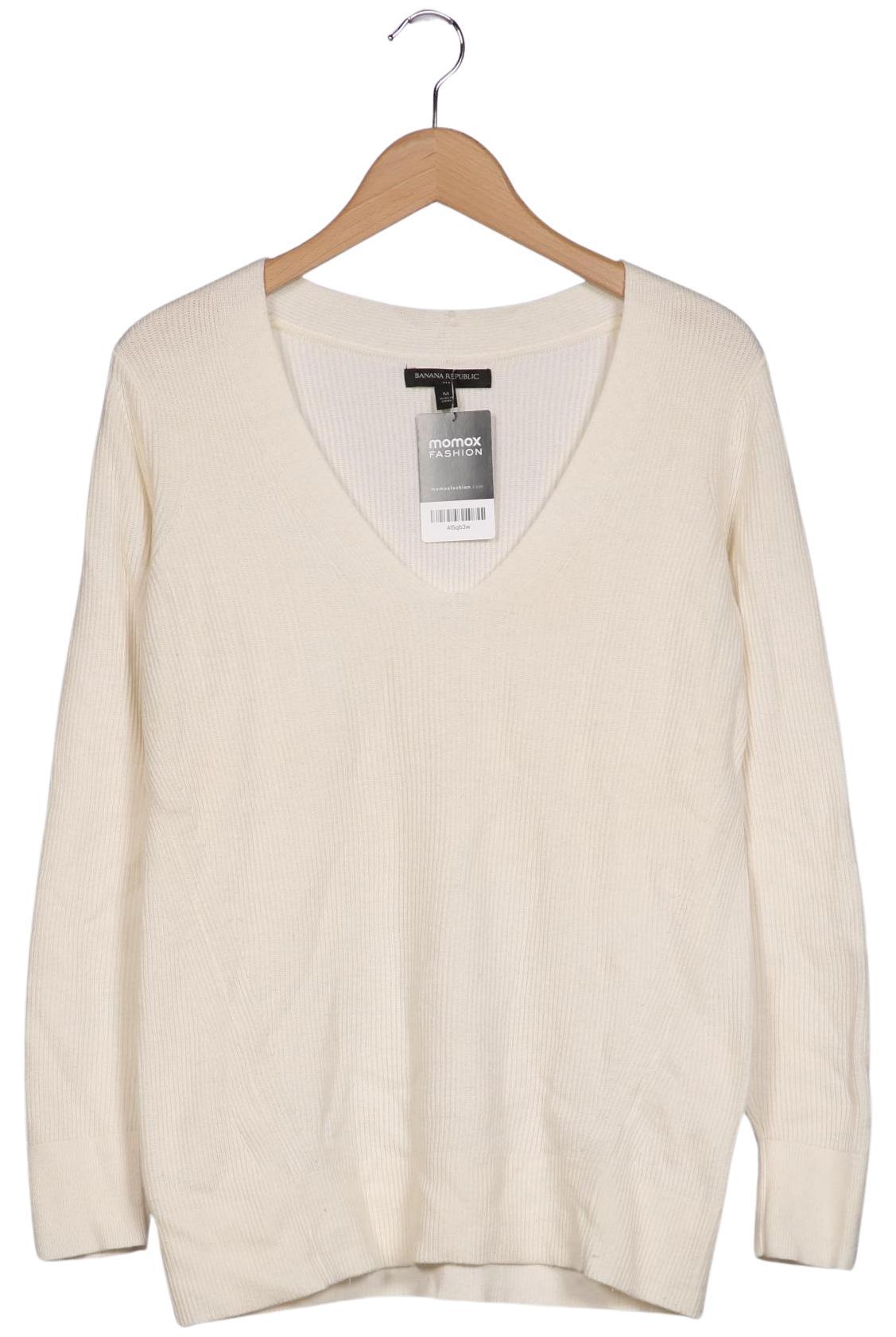 

Banana Republic Damen Pullover, cremeweiß, Gr. 38