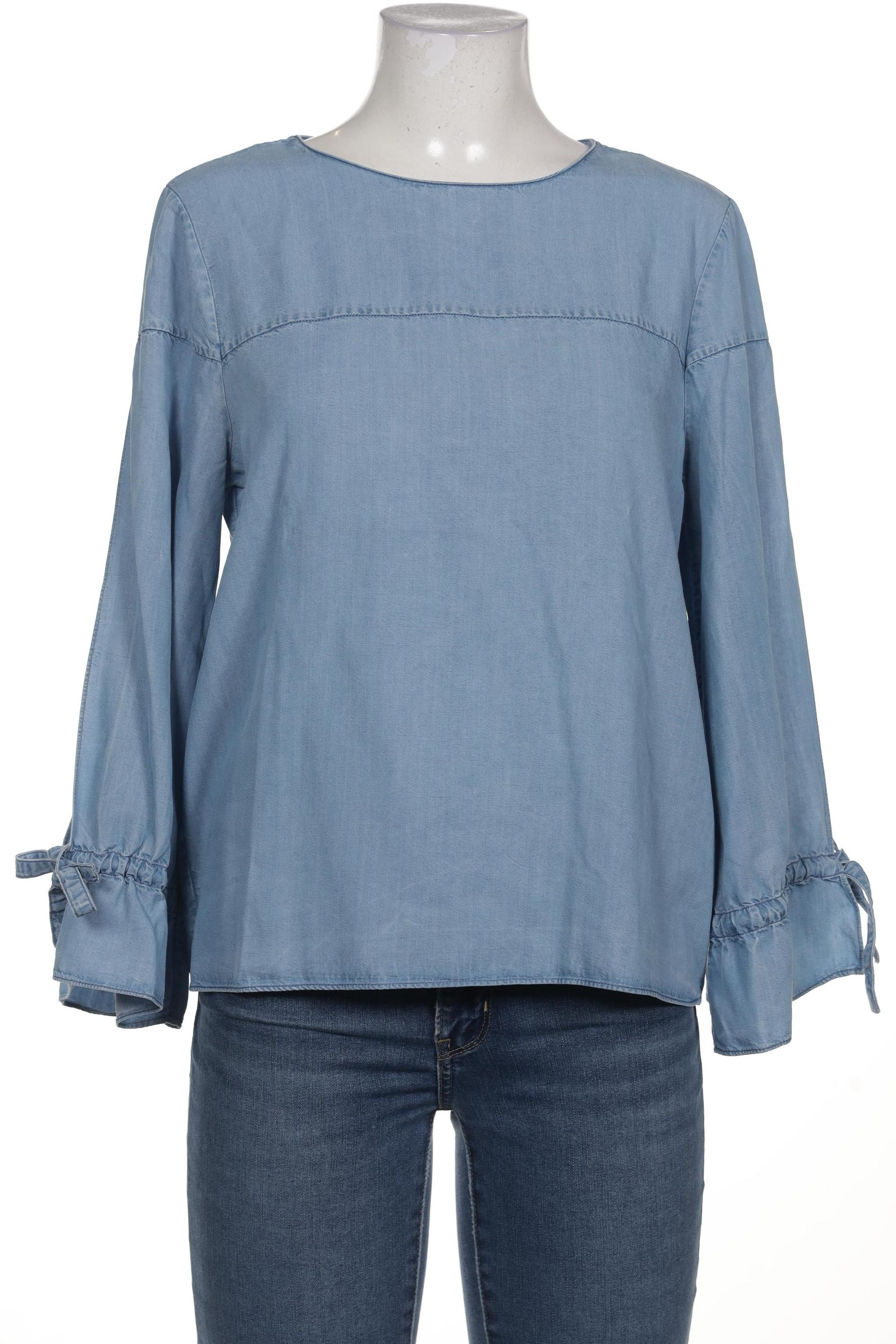 

Banana Republic Damen Bluse, blau, Gr. 38