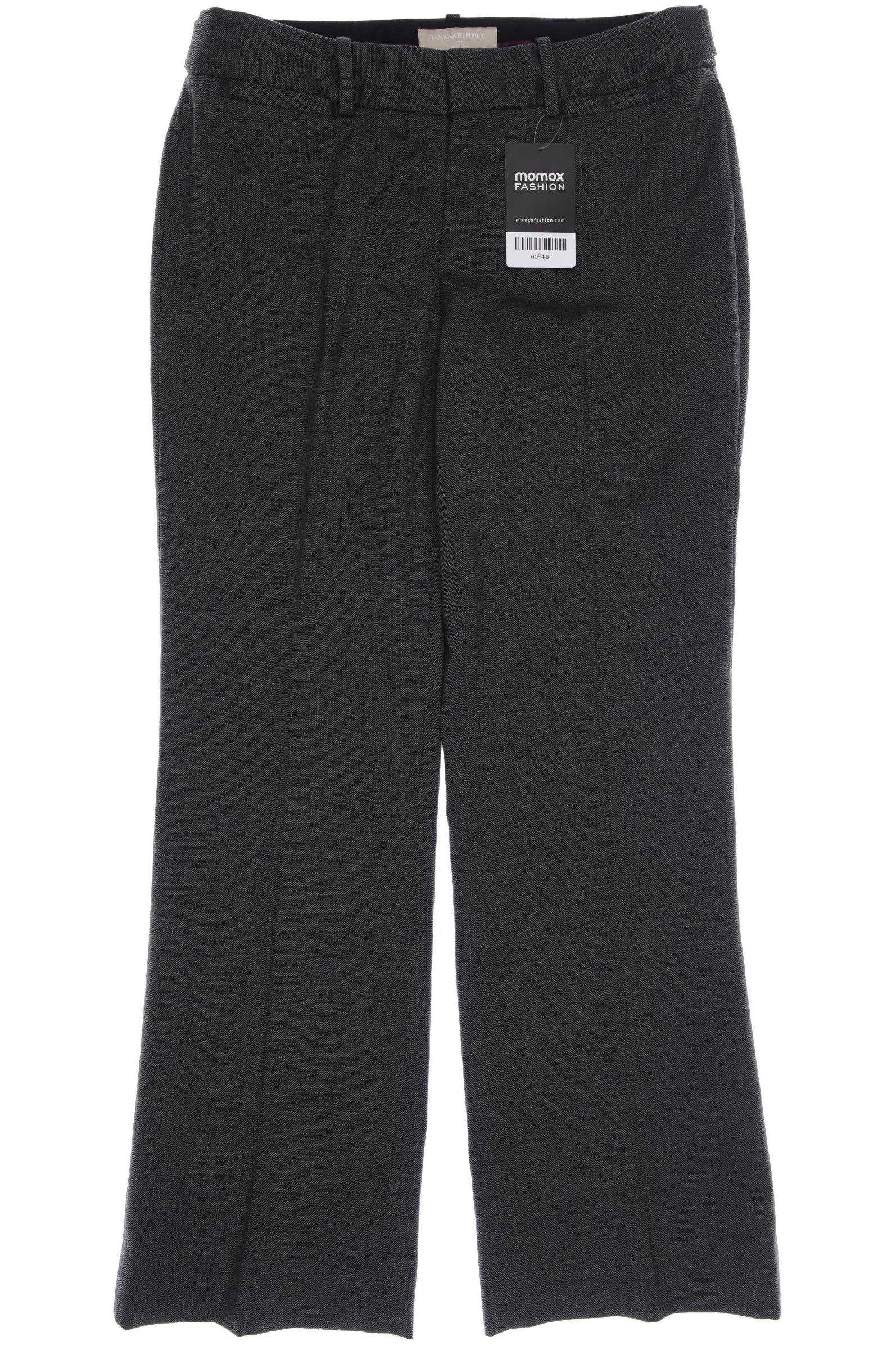 

Banana Republic Damen Stoffhose, grau, Gr. 2